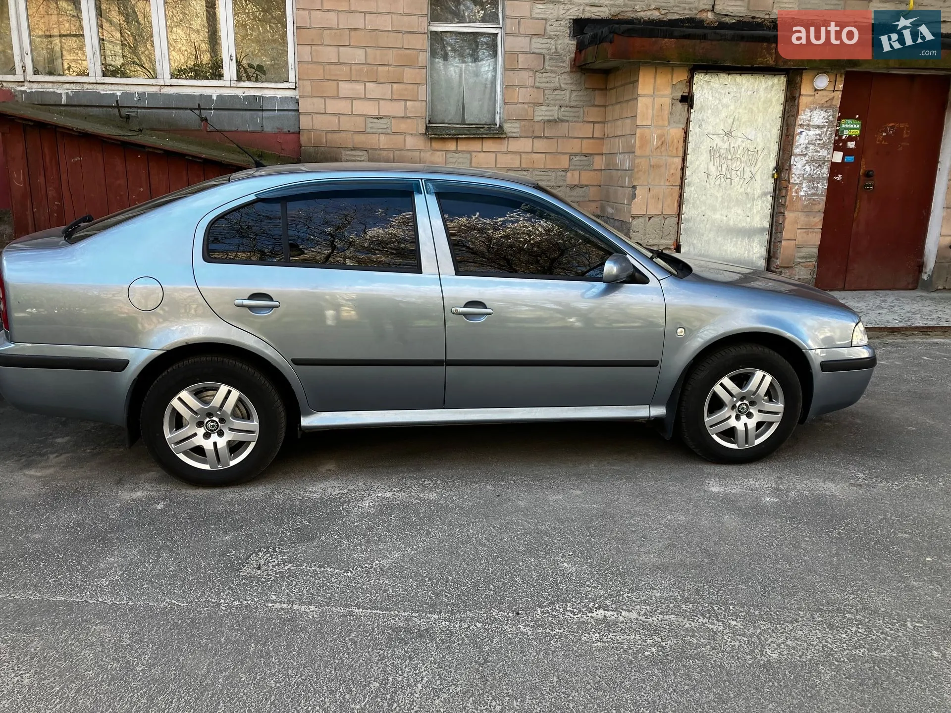 Skoda Octavia, 2005