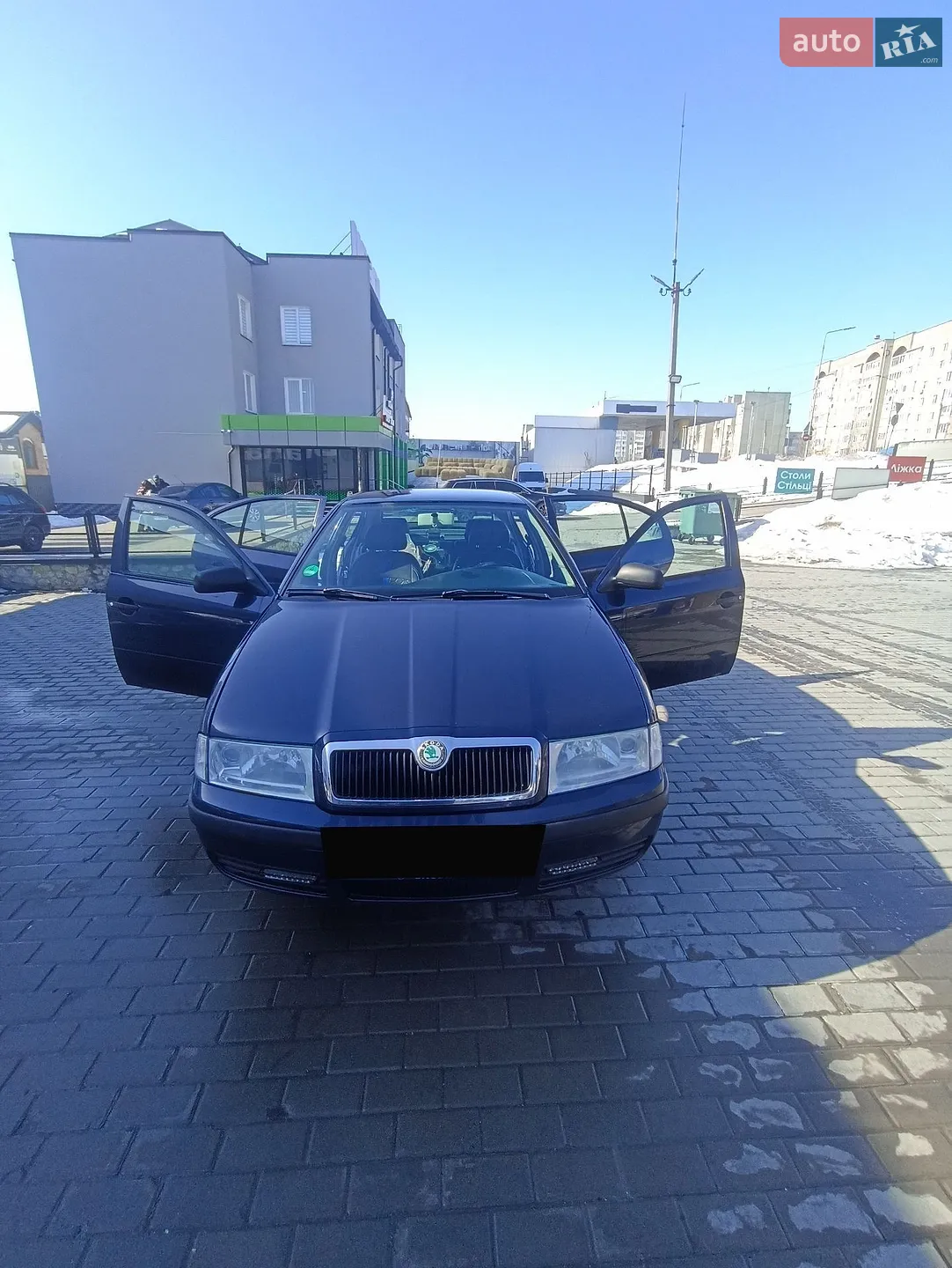 Skoda Octavia, 2001