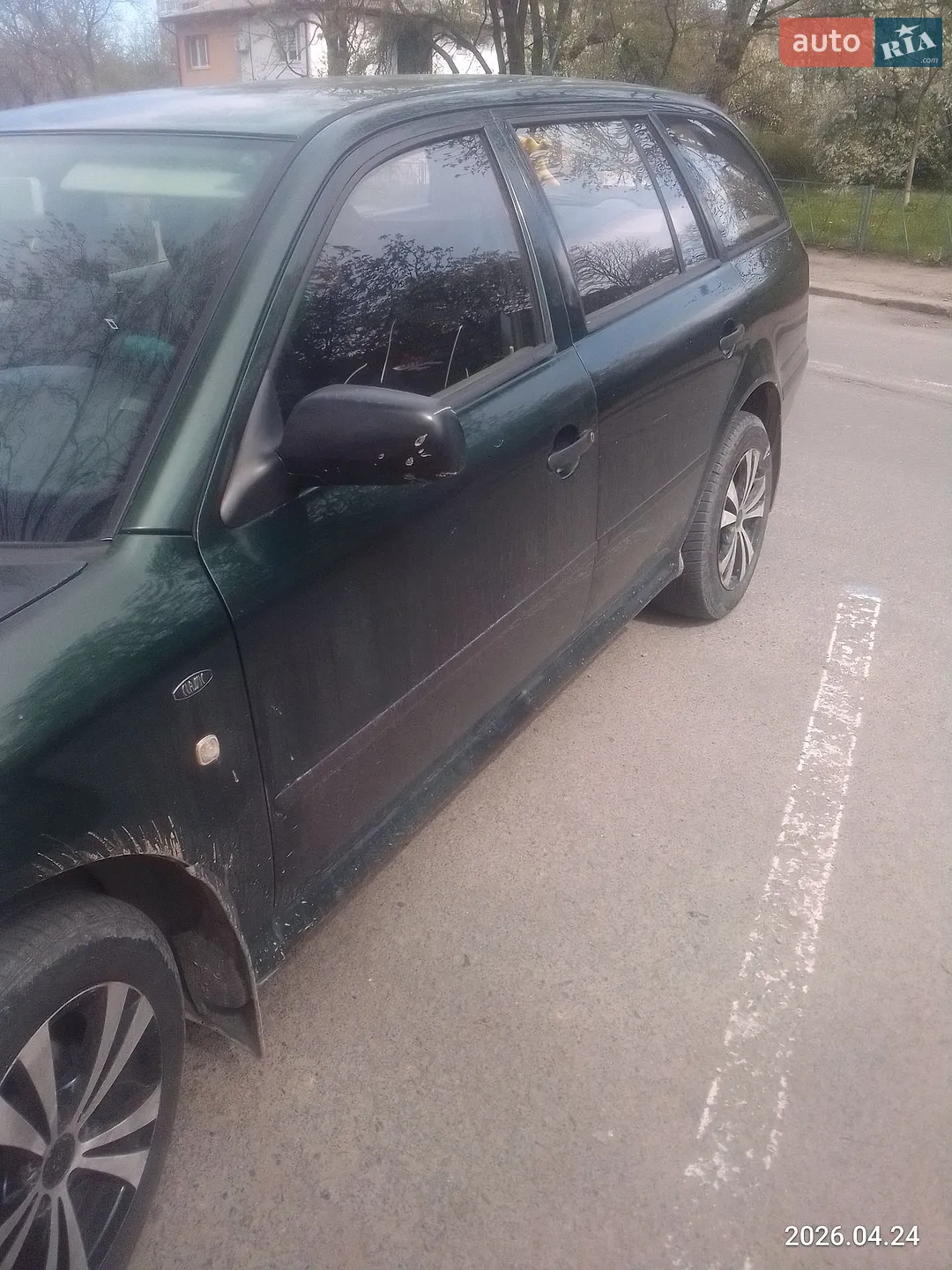 Skoda Octavia 2003 — 1