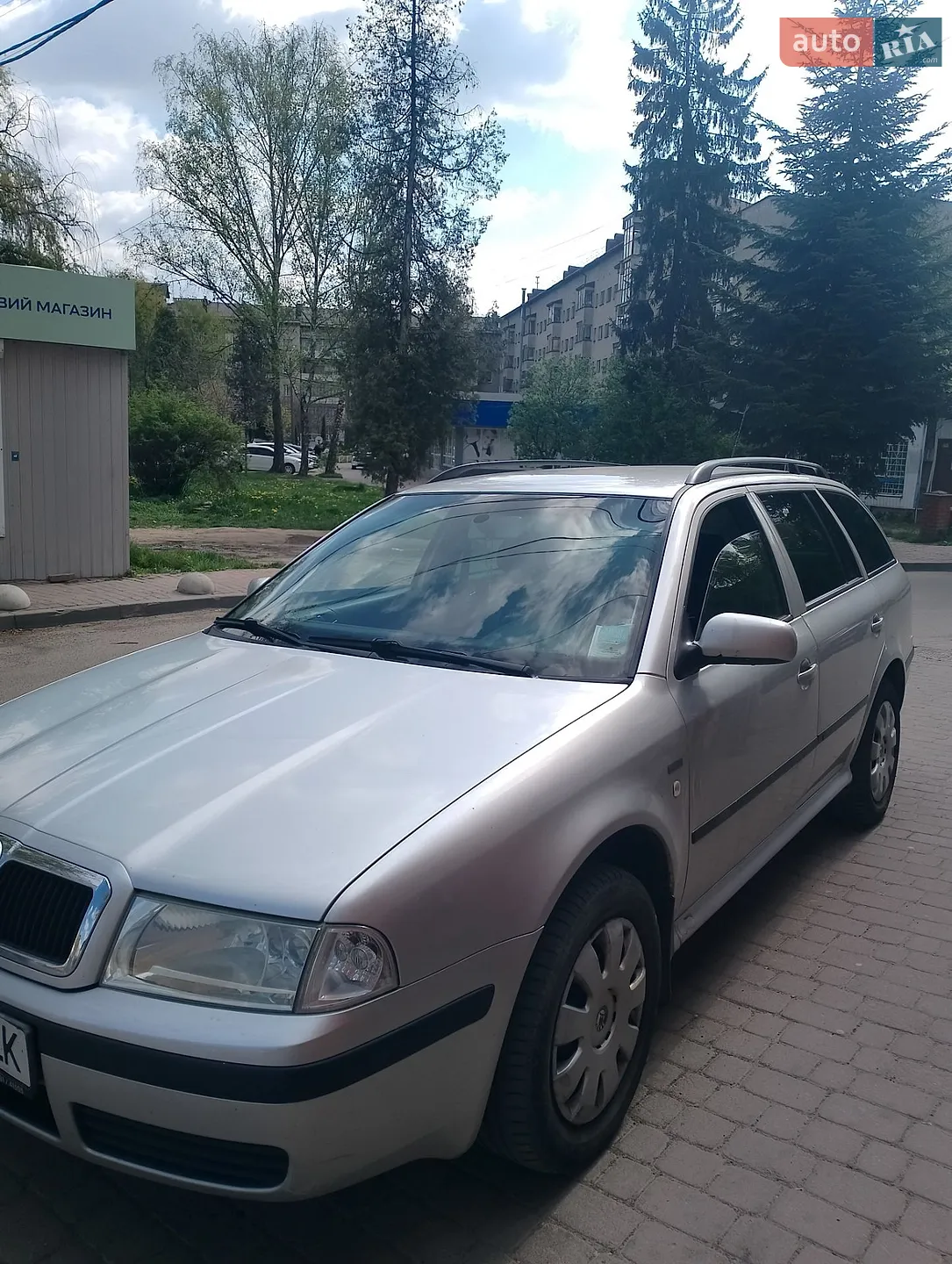Skoda Octavia, 2004