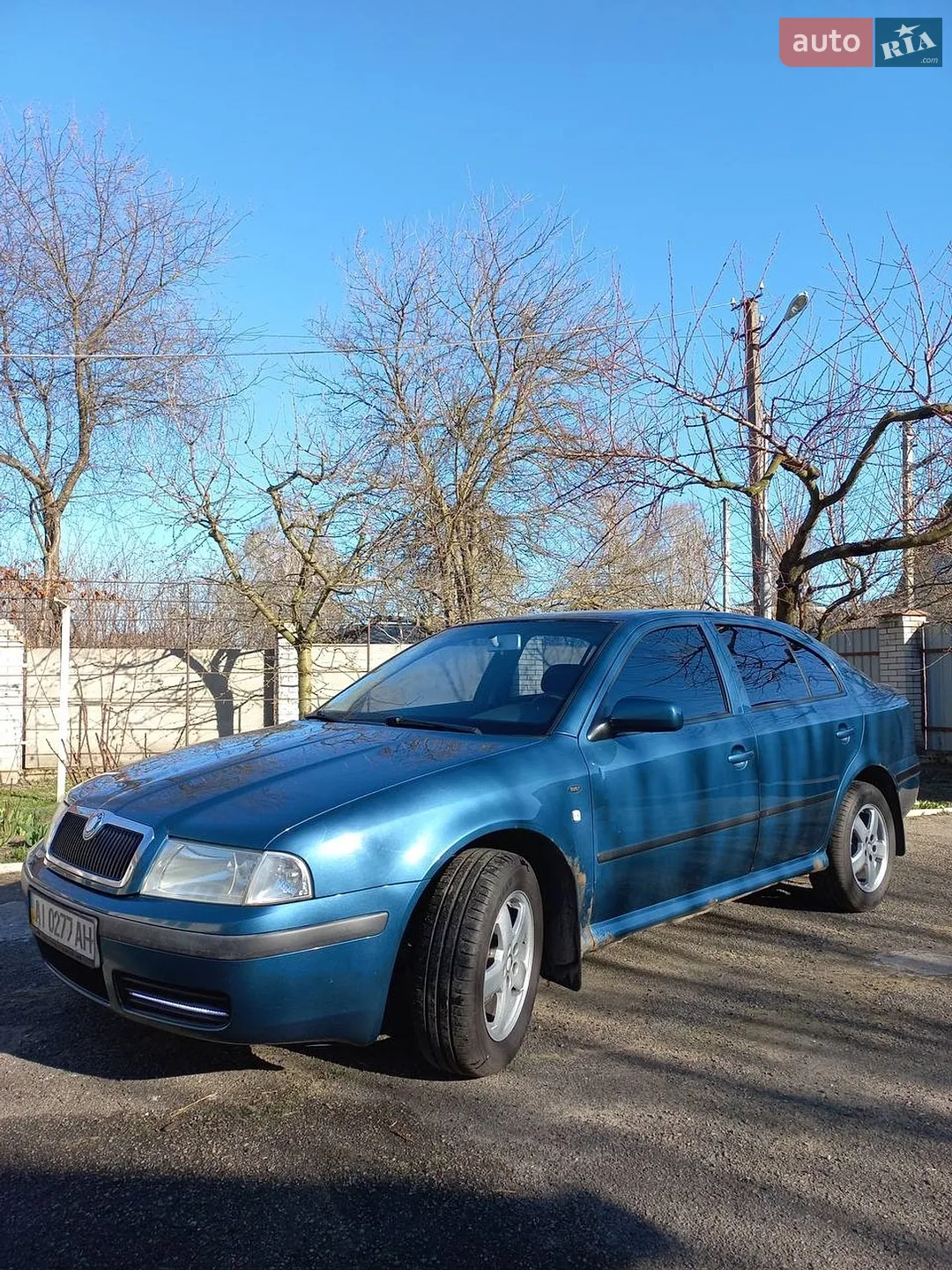 Skoda Octavia, 2003