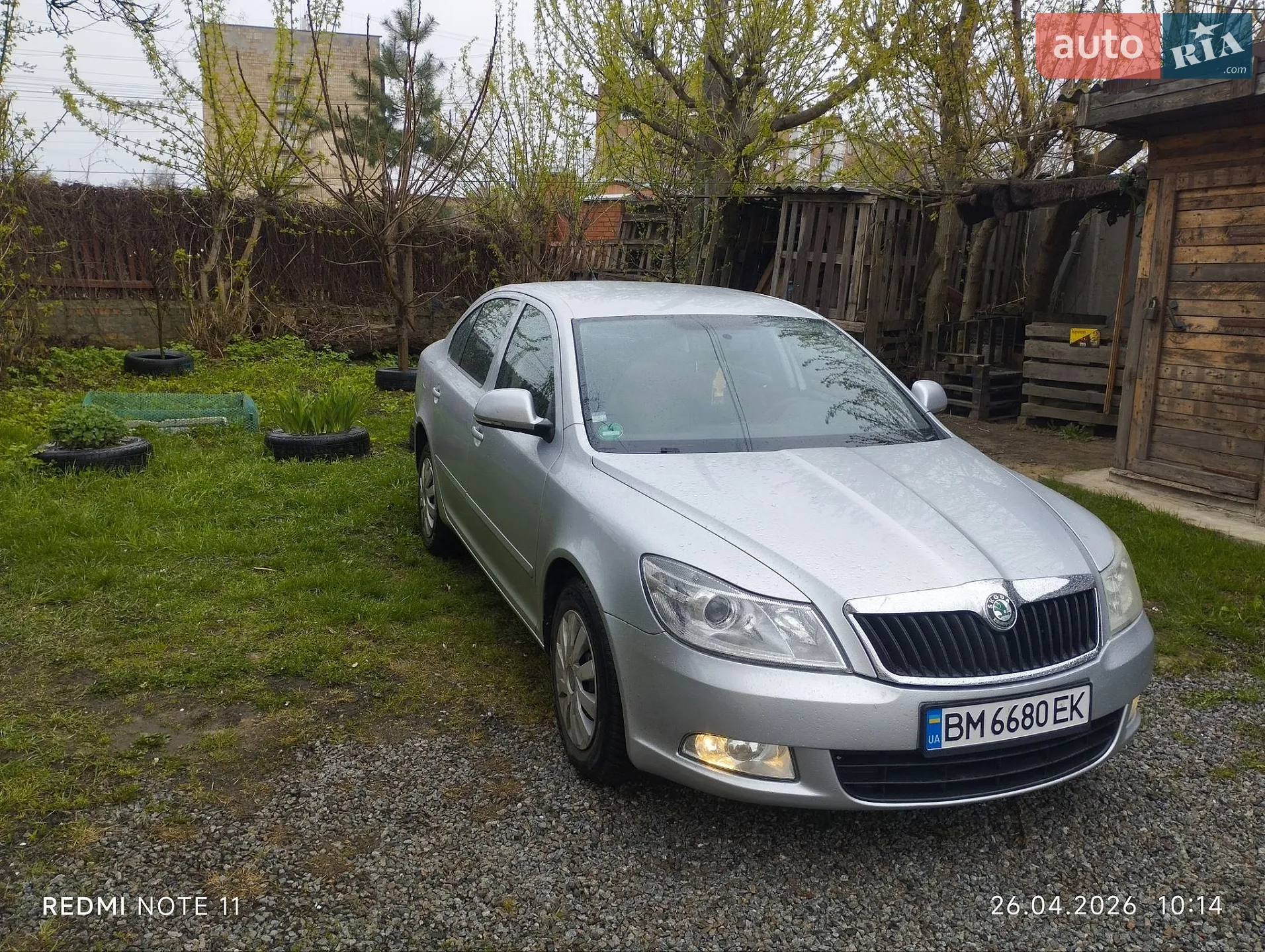 Skoda Octavia, 2009