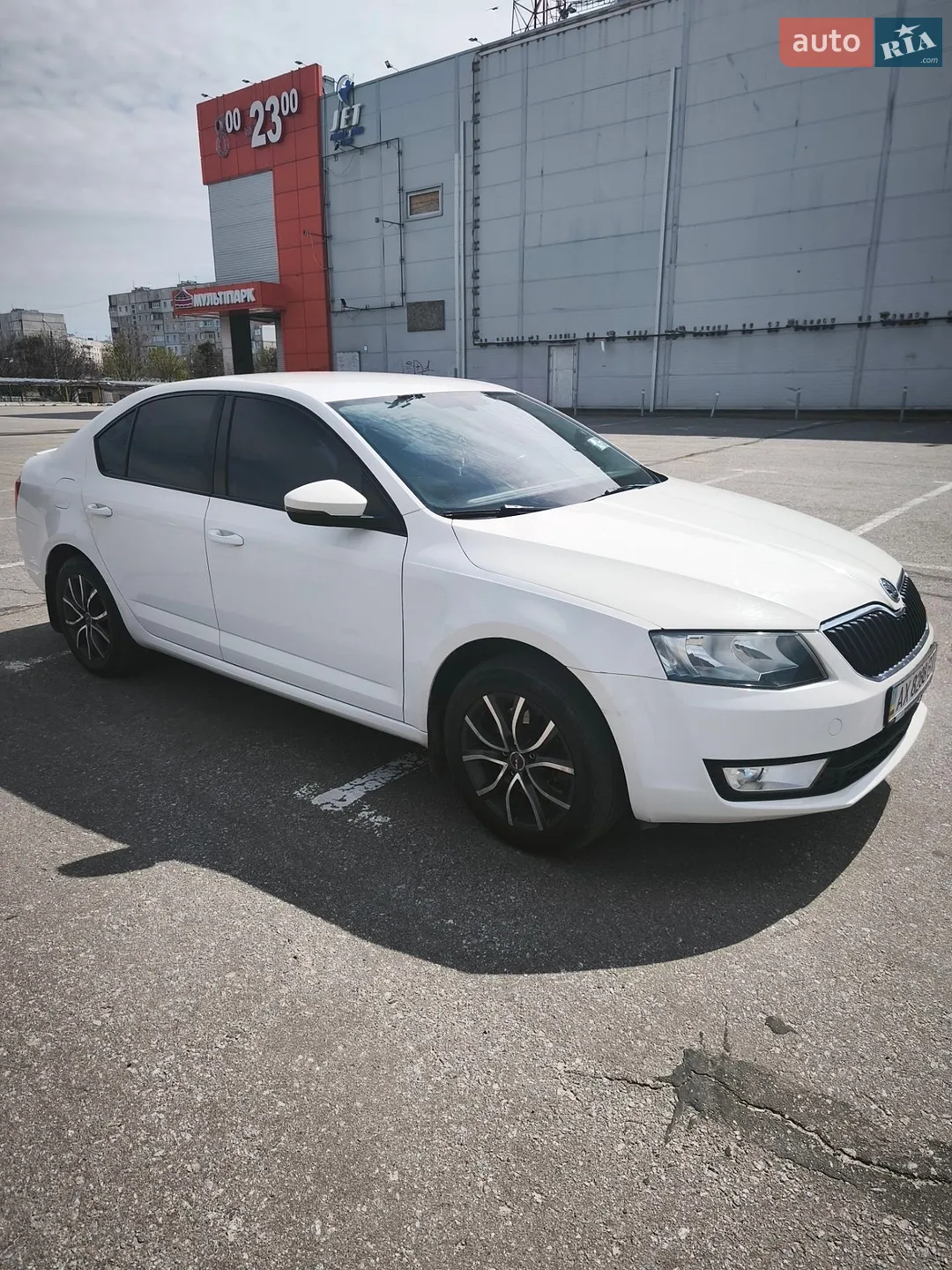 Skoda Octavia, 2013