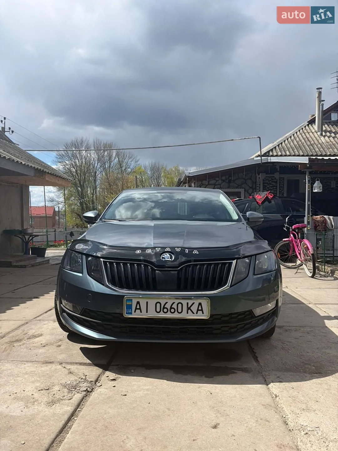 Skoda Octavia, 2017