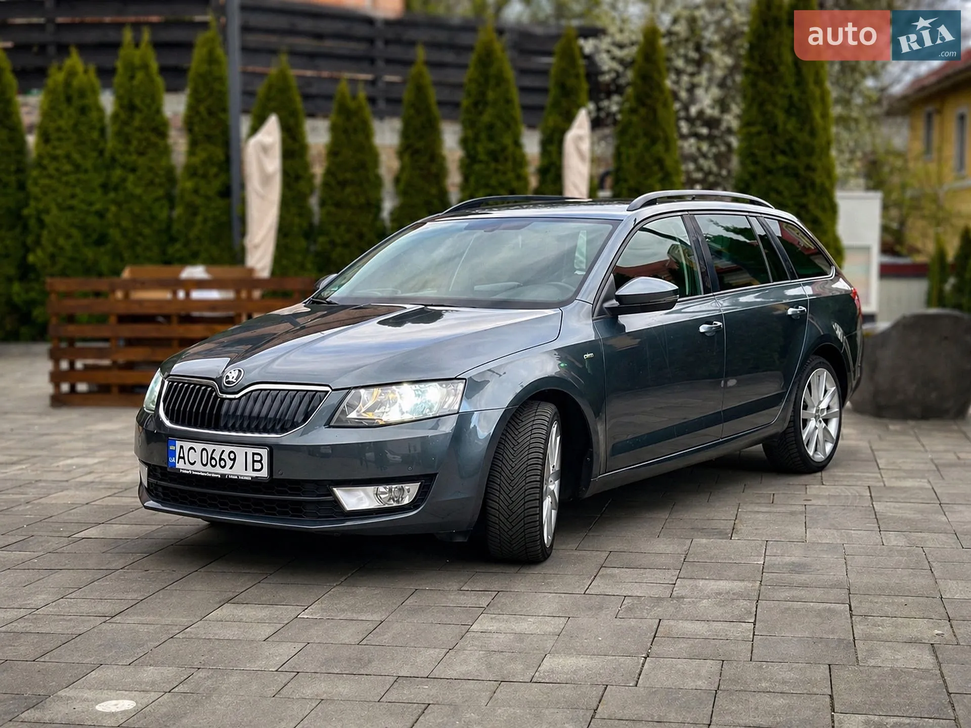 Skoda Octavia, 2016
