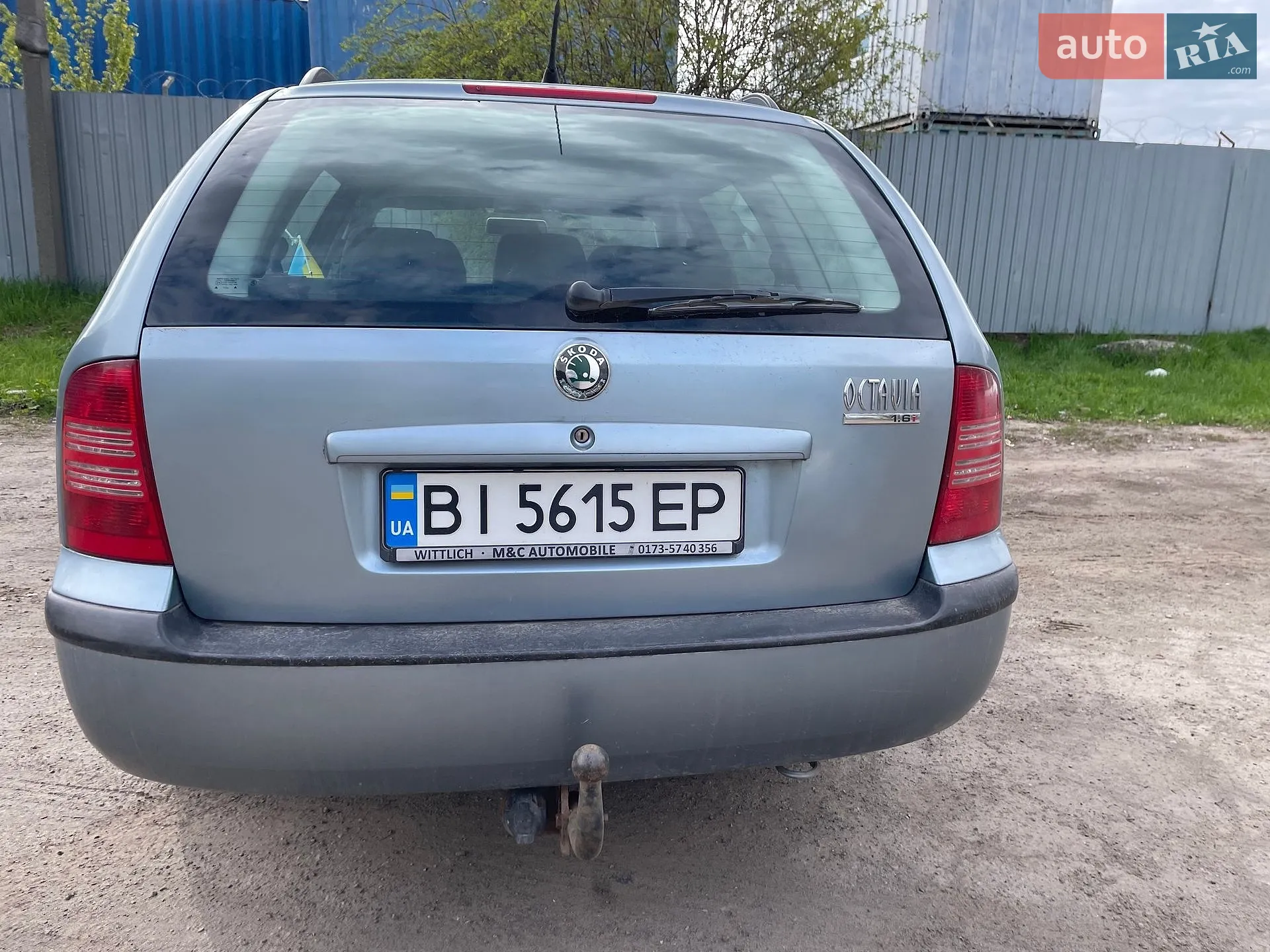 Skoda Octavia, 2002