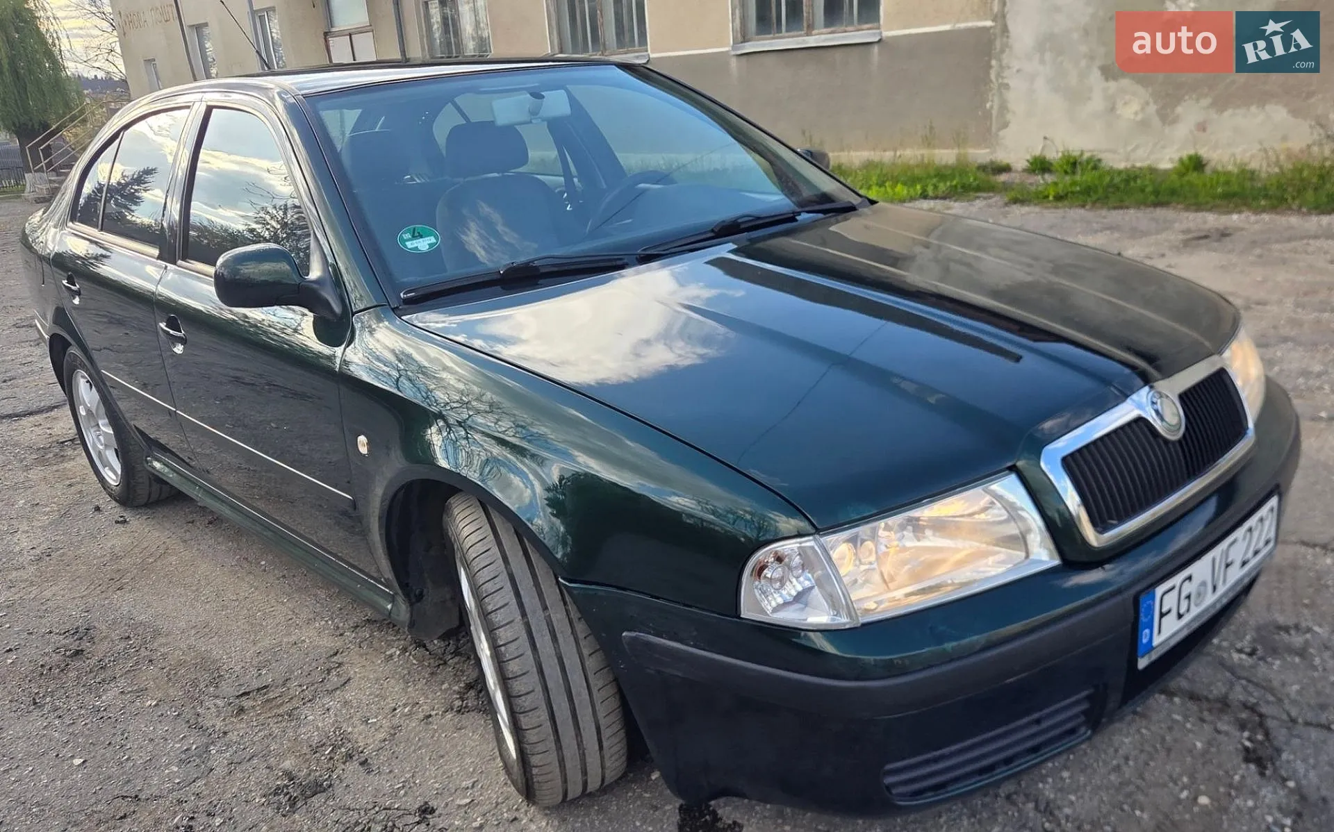 Skoda Octavia, 2002