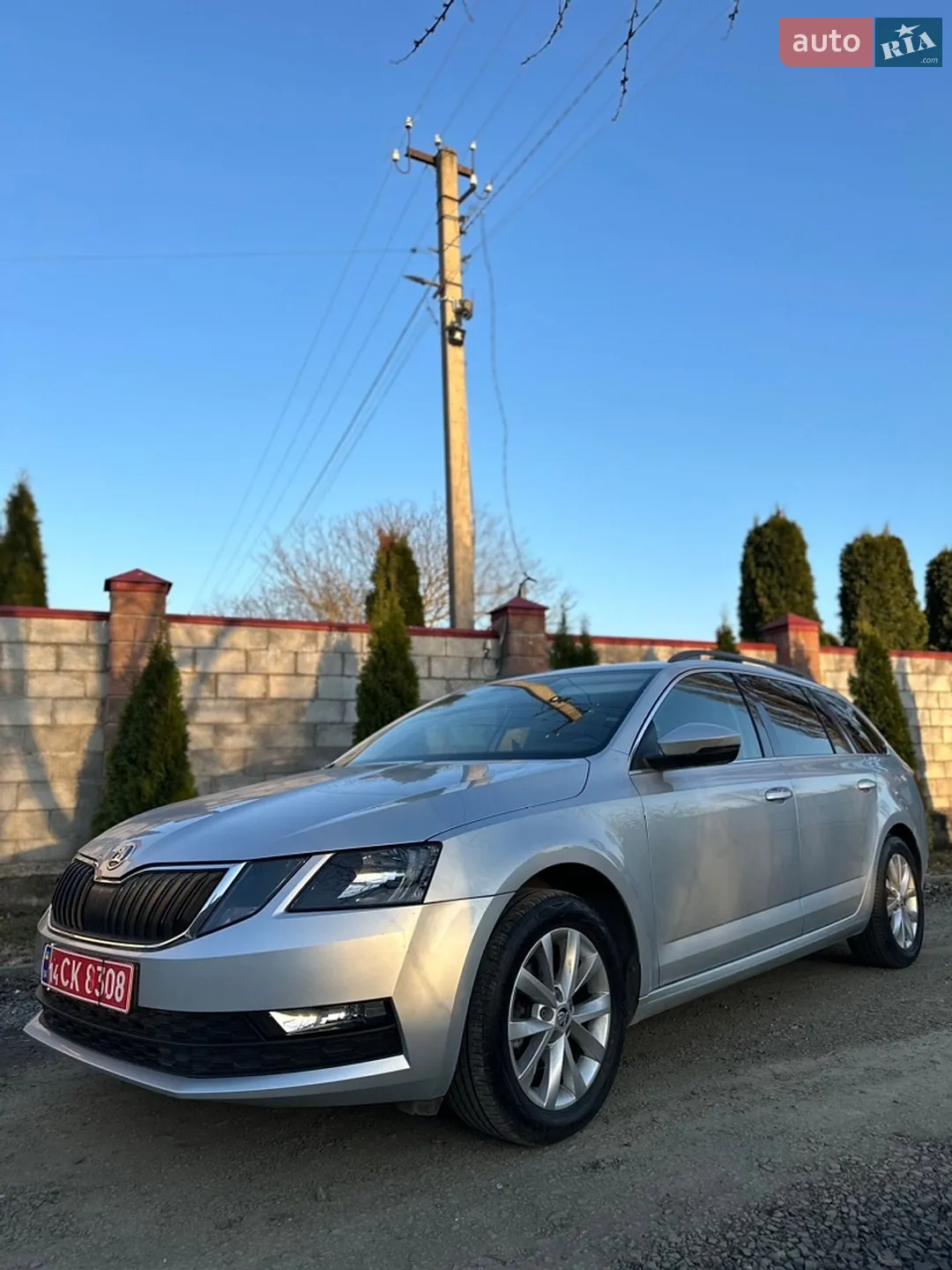 Skoda Octavia, 2019