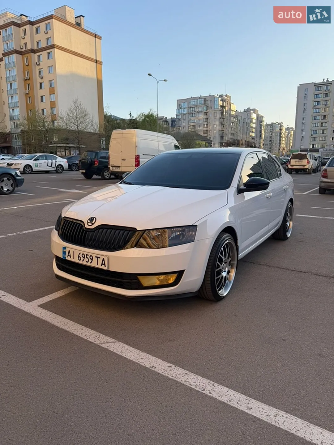 Skoda Octavia 2014 — 1