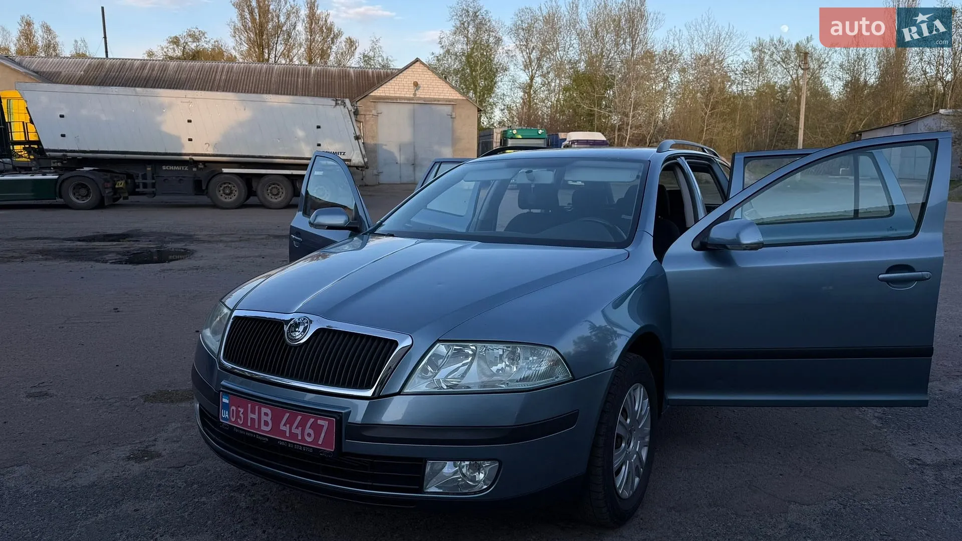 Skoda Octavia, 2007