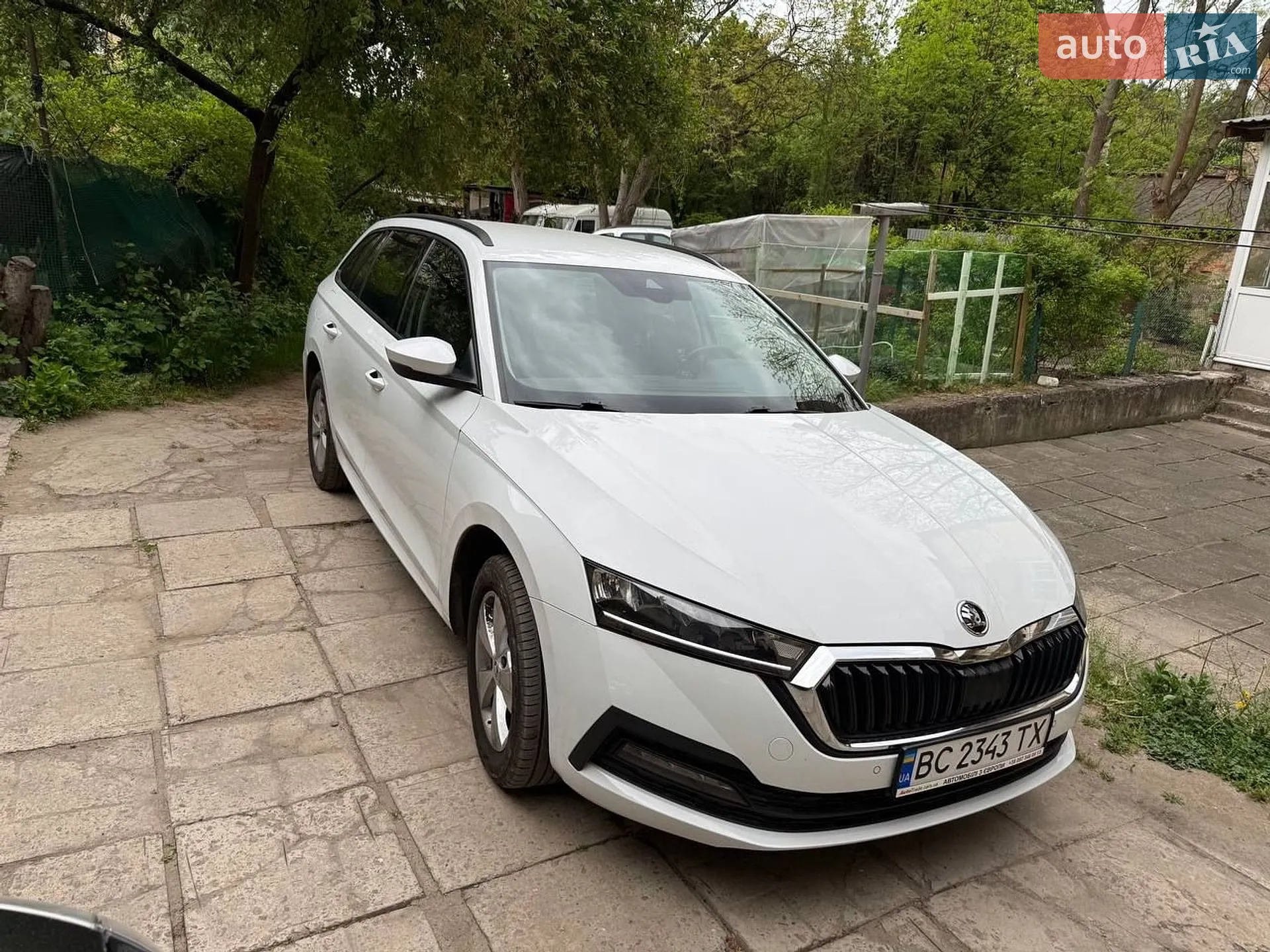 Skoda Octavia, 2021