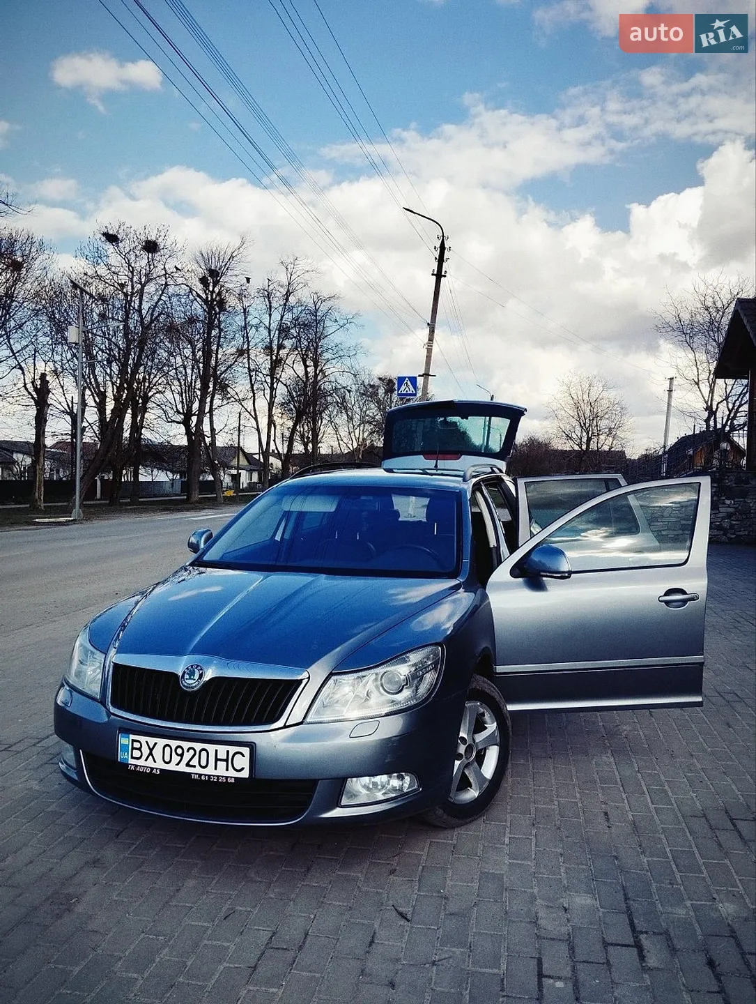 Skoda Octavia, 2012