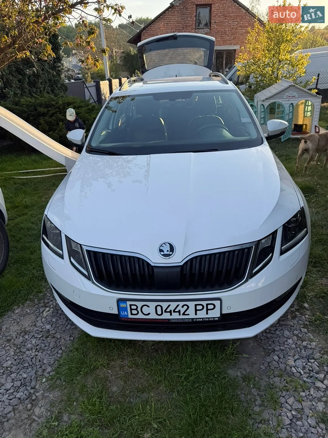 Skoda Octavia, 2017