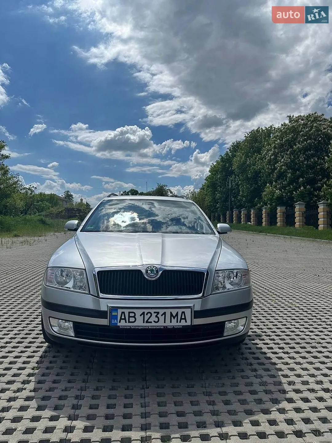 Skoda Octavia, 2008