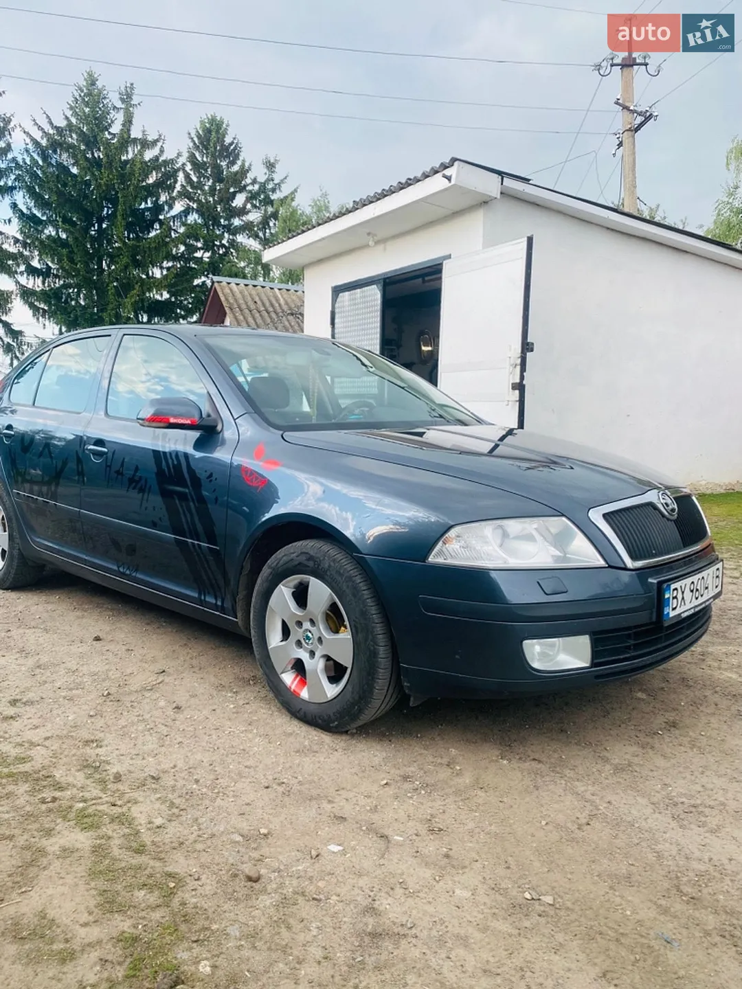 Skoda Octavia, 2008