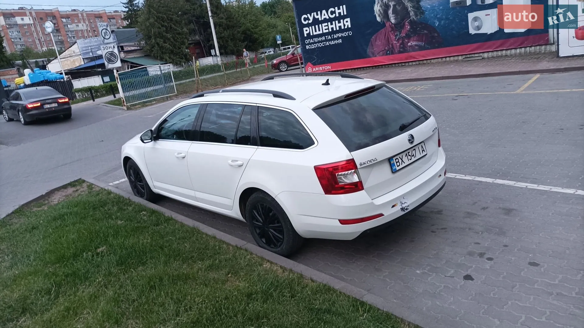 Skoda Octavia, 2016