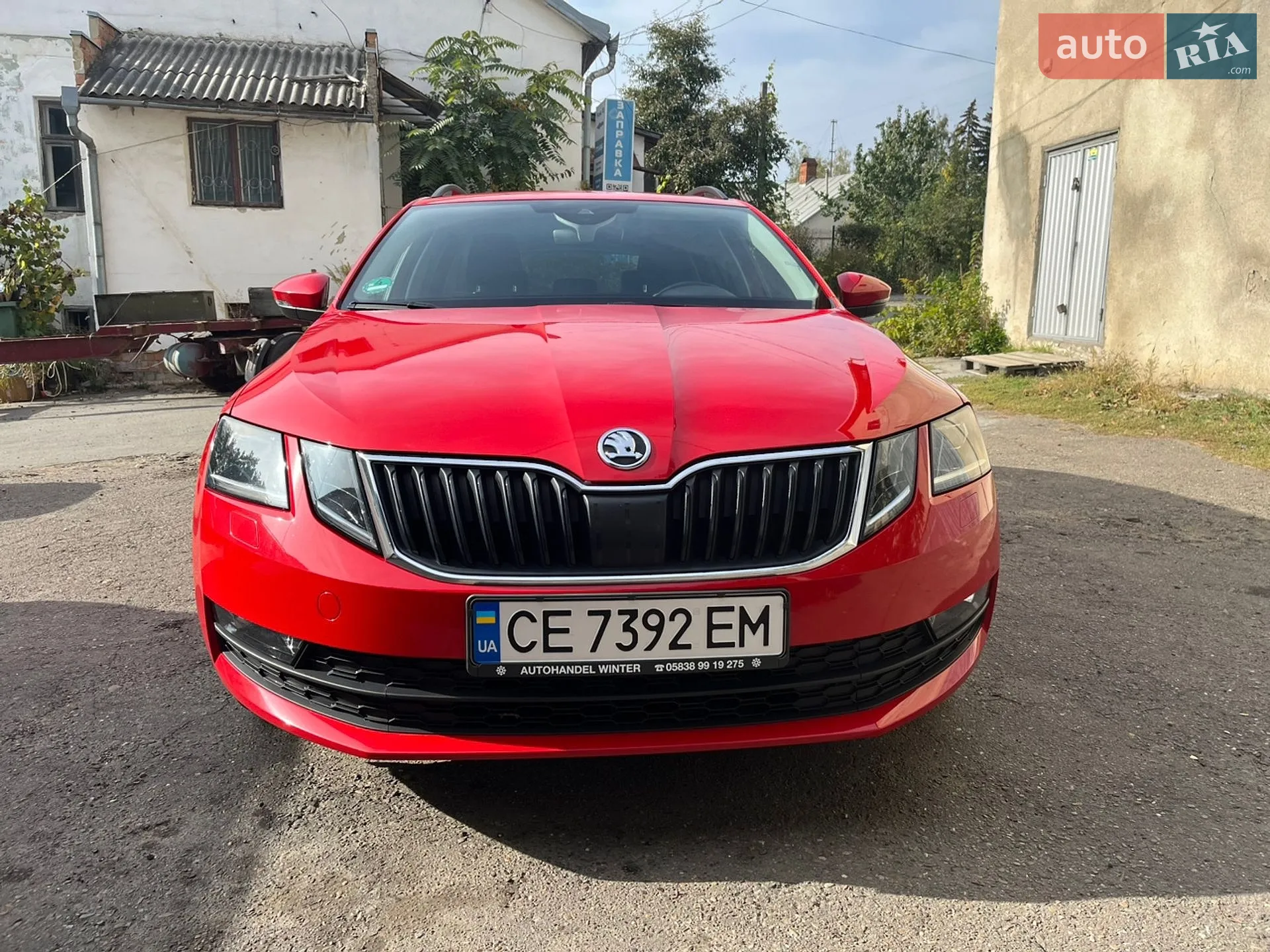 Skoda Octavia, 2018