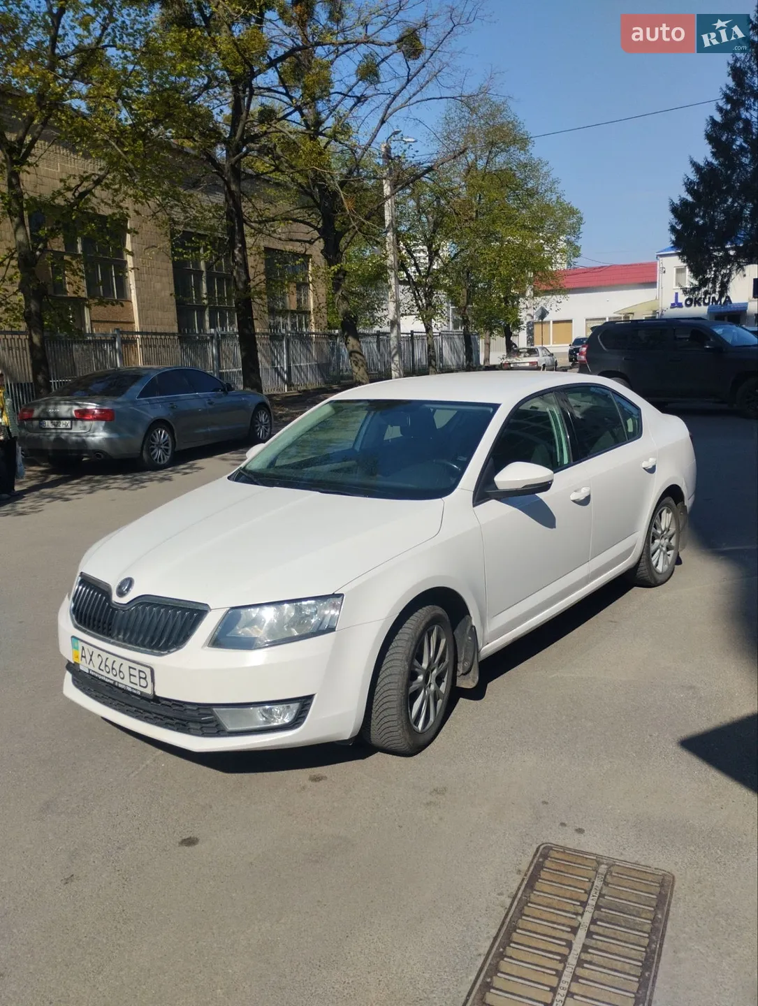 Skoda Octavia, 2014