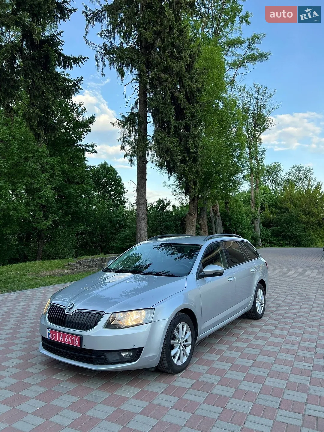 Skoda Octavia, 2015