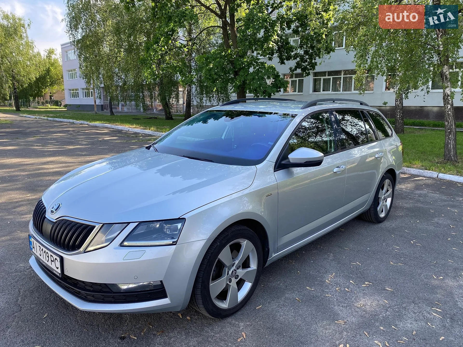 Skoda Octavia, 2018
