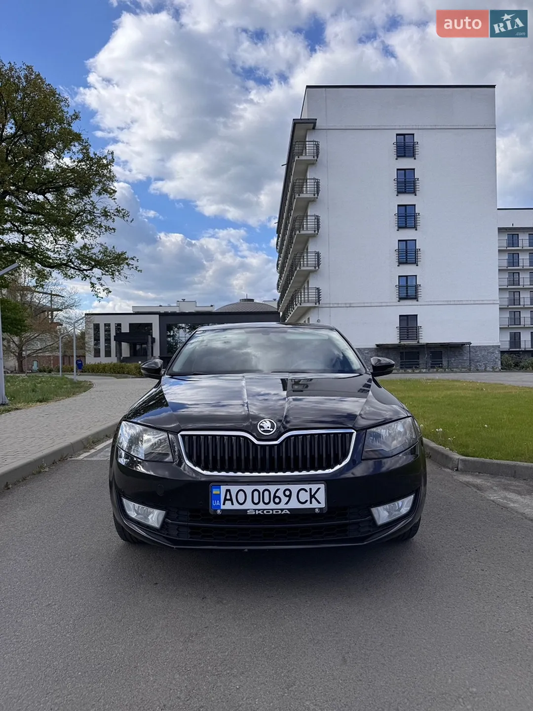Skoda Octavia, 2013