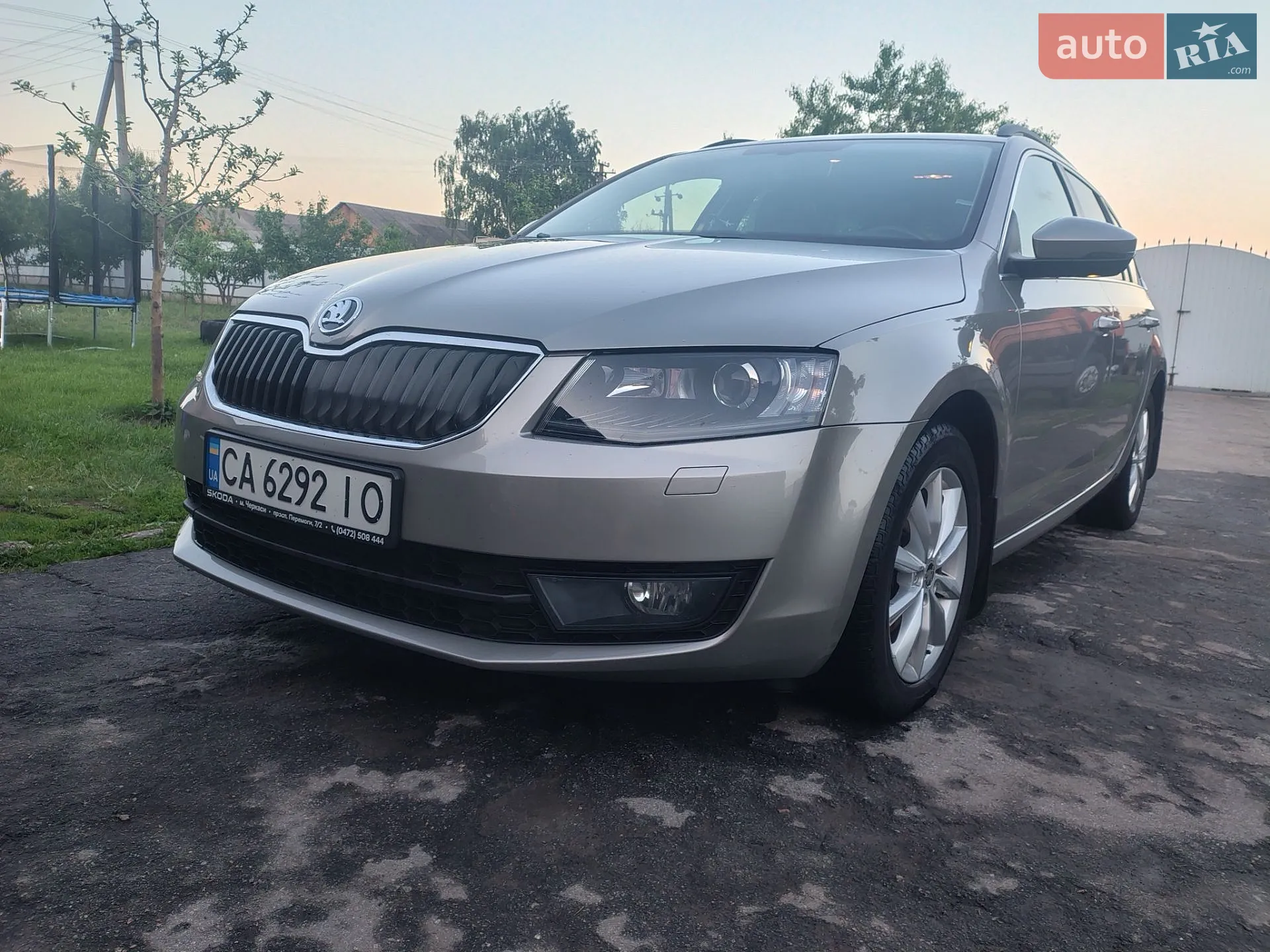 Skoda Octavia, 2017