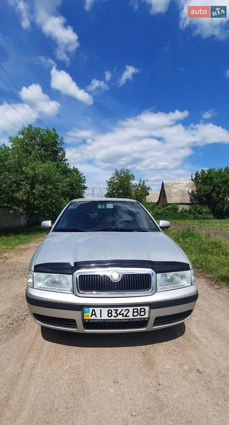 Skoda Octavia, 2007