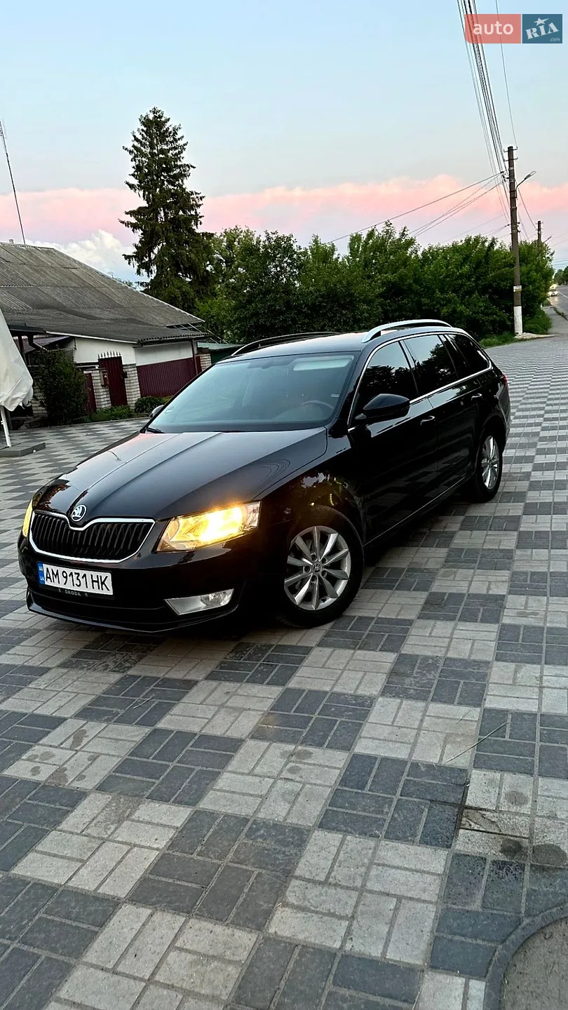 Skoda Octavia, 2016