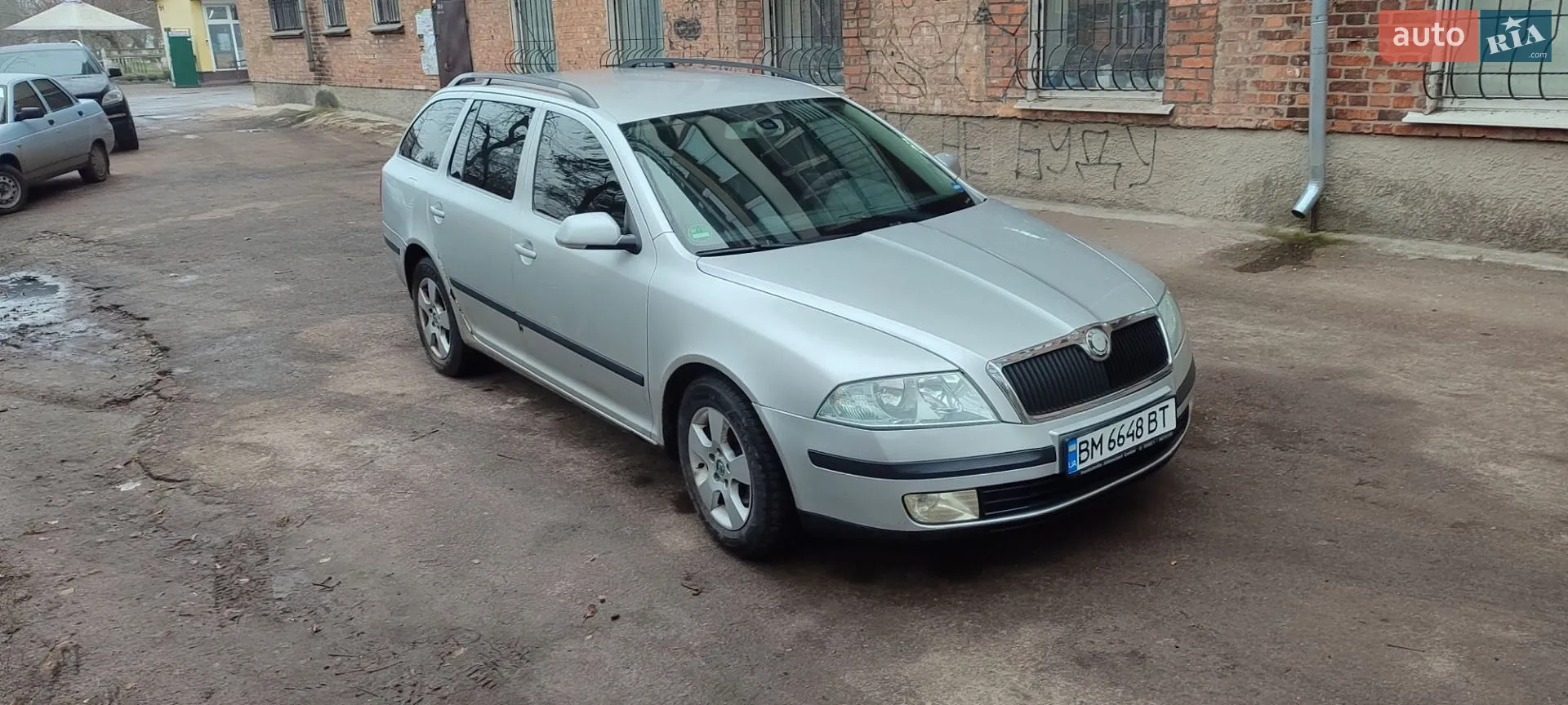 Skoda Octavia, 2007
