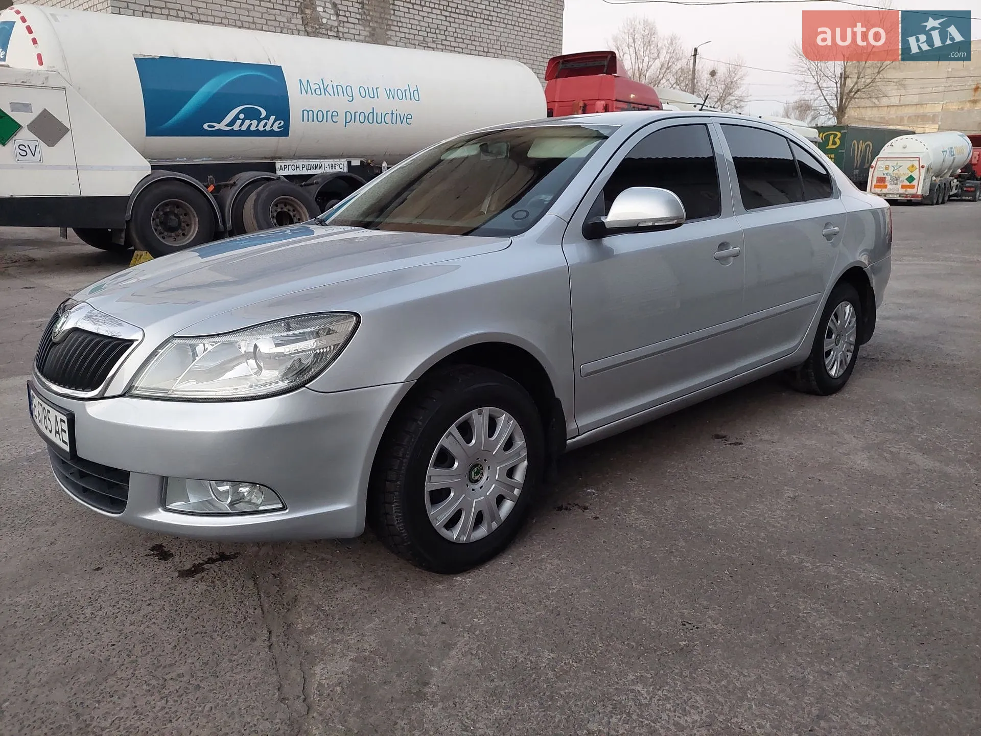 Skoda Octavia, 2012