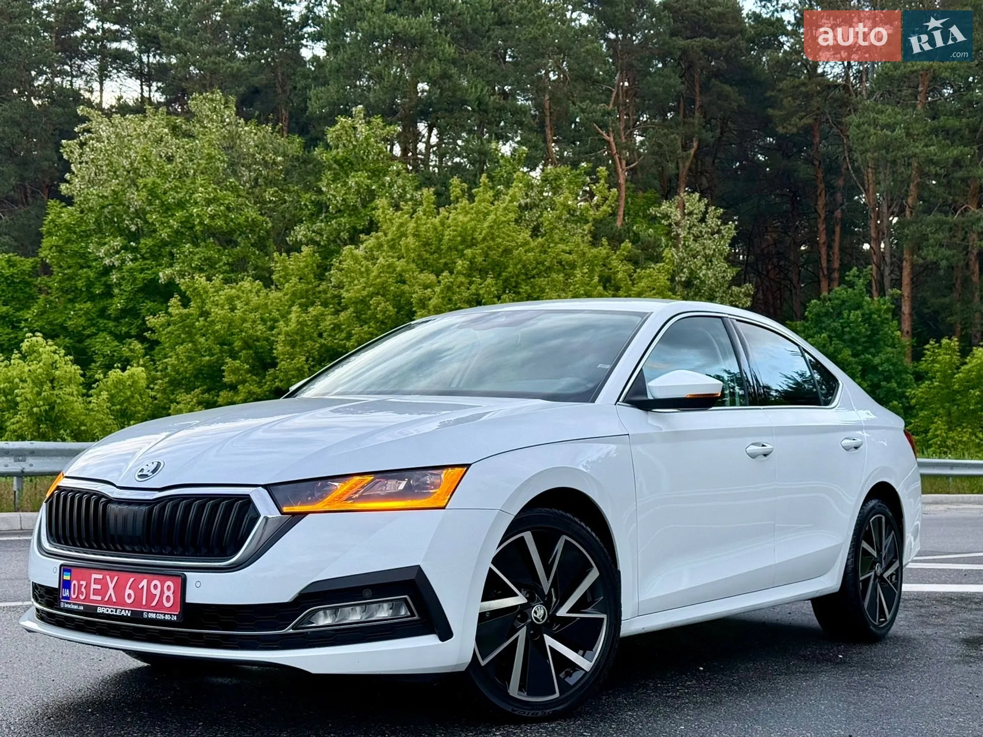 Skoda Octavia, 2021