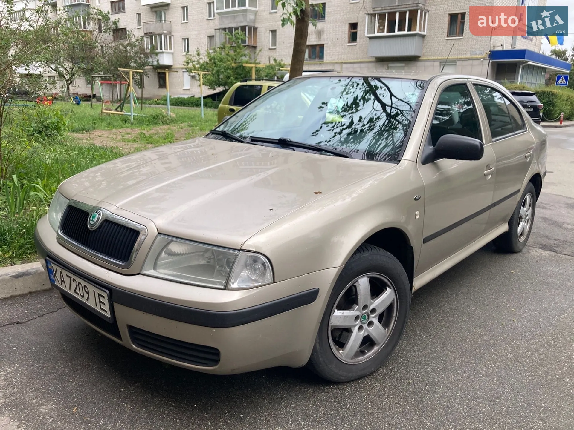 Skoda Octavia, 2004