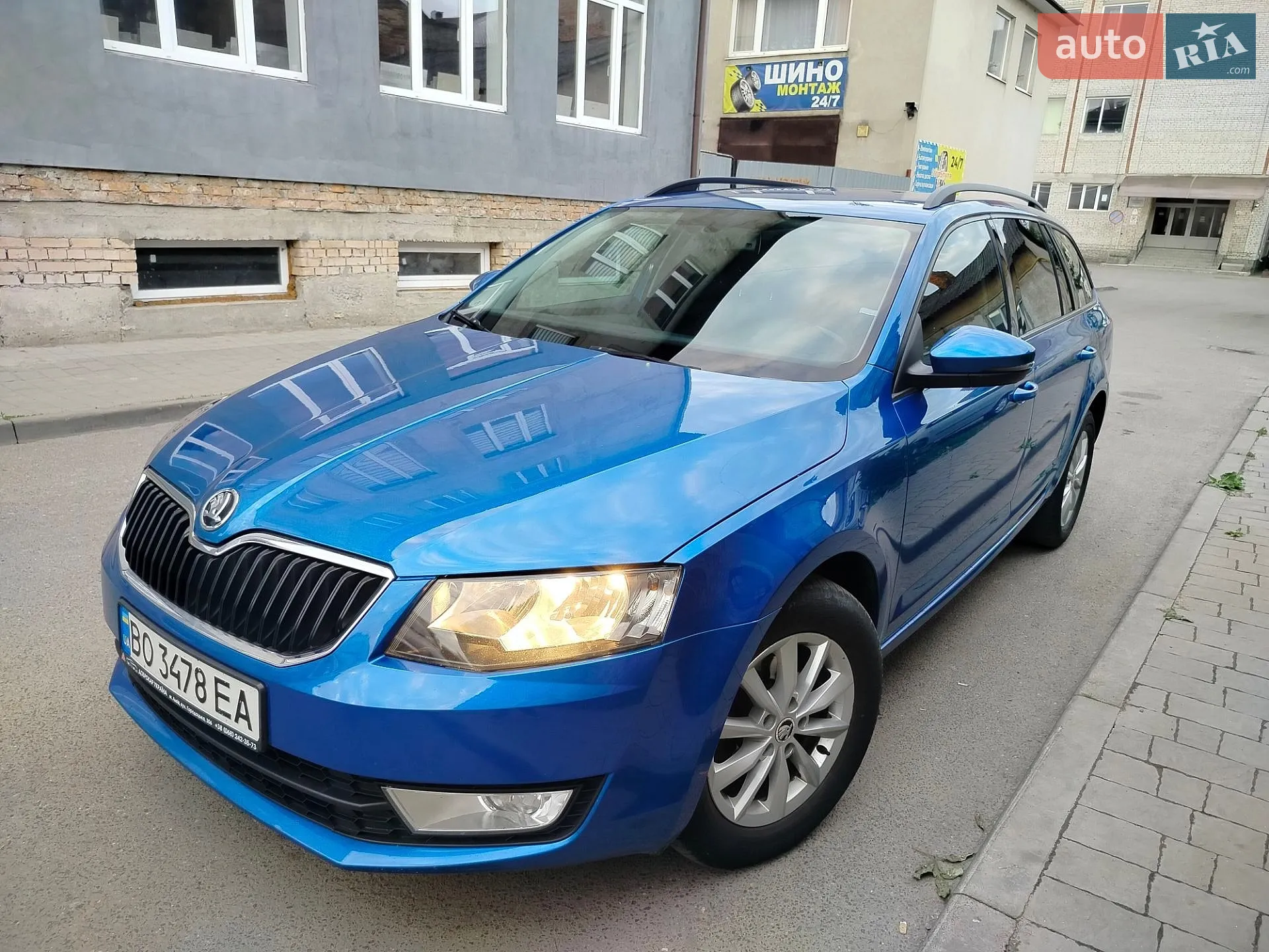 Skoda Octavia, 2016