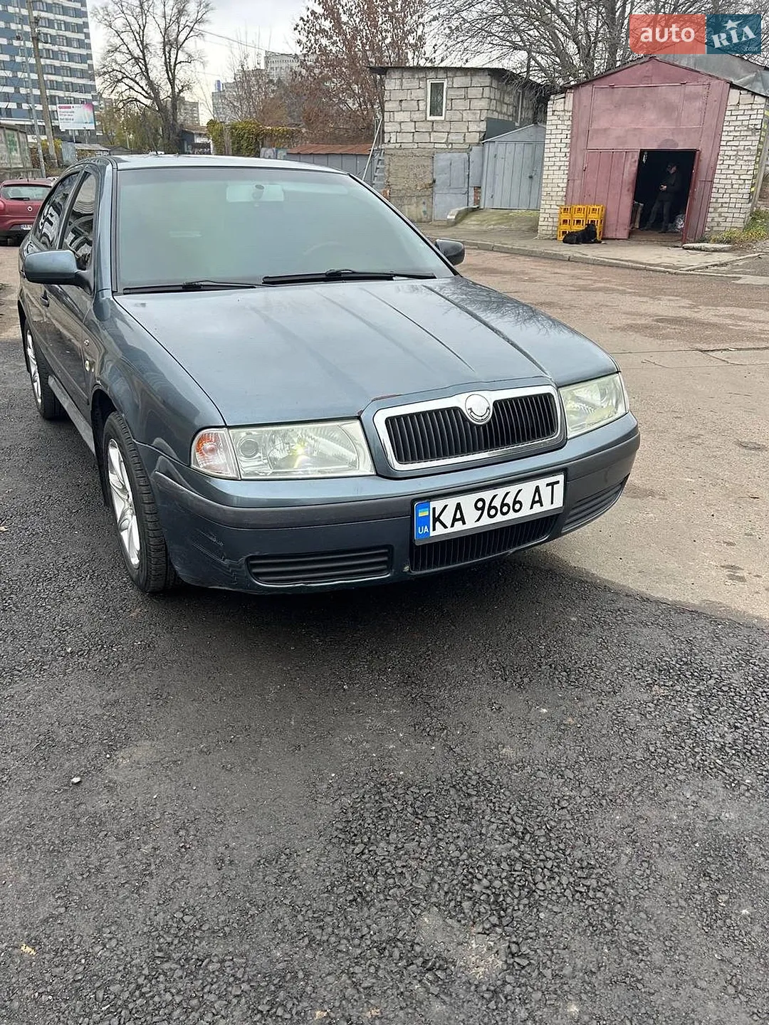 Skoda Octavia, 2004
