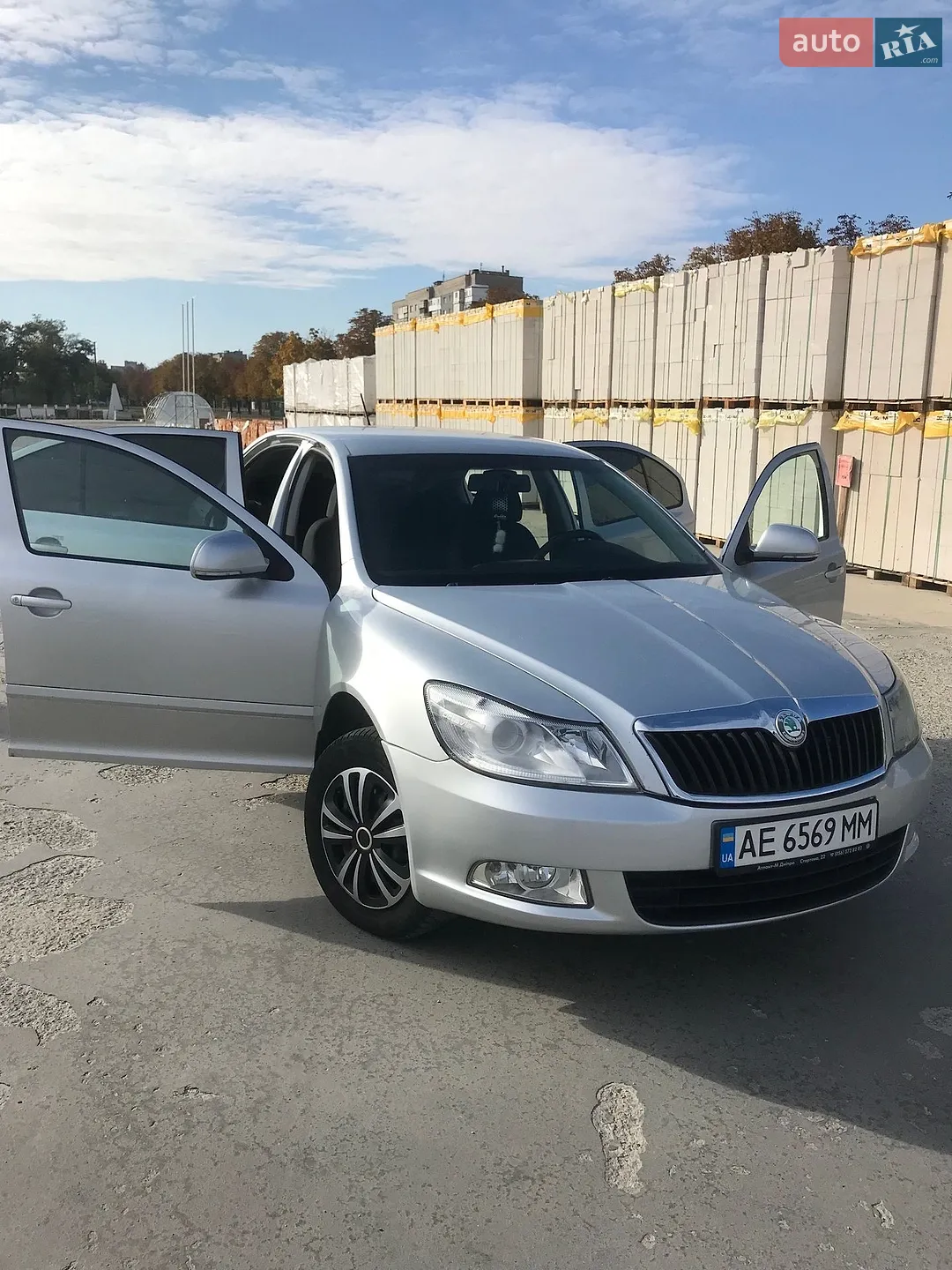 Skoda Octavia, 2012