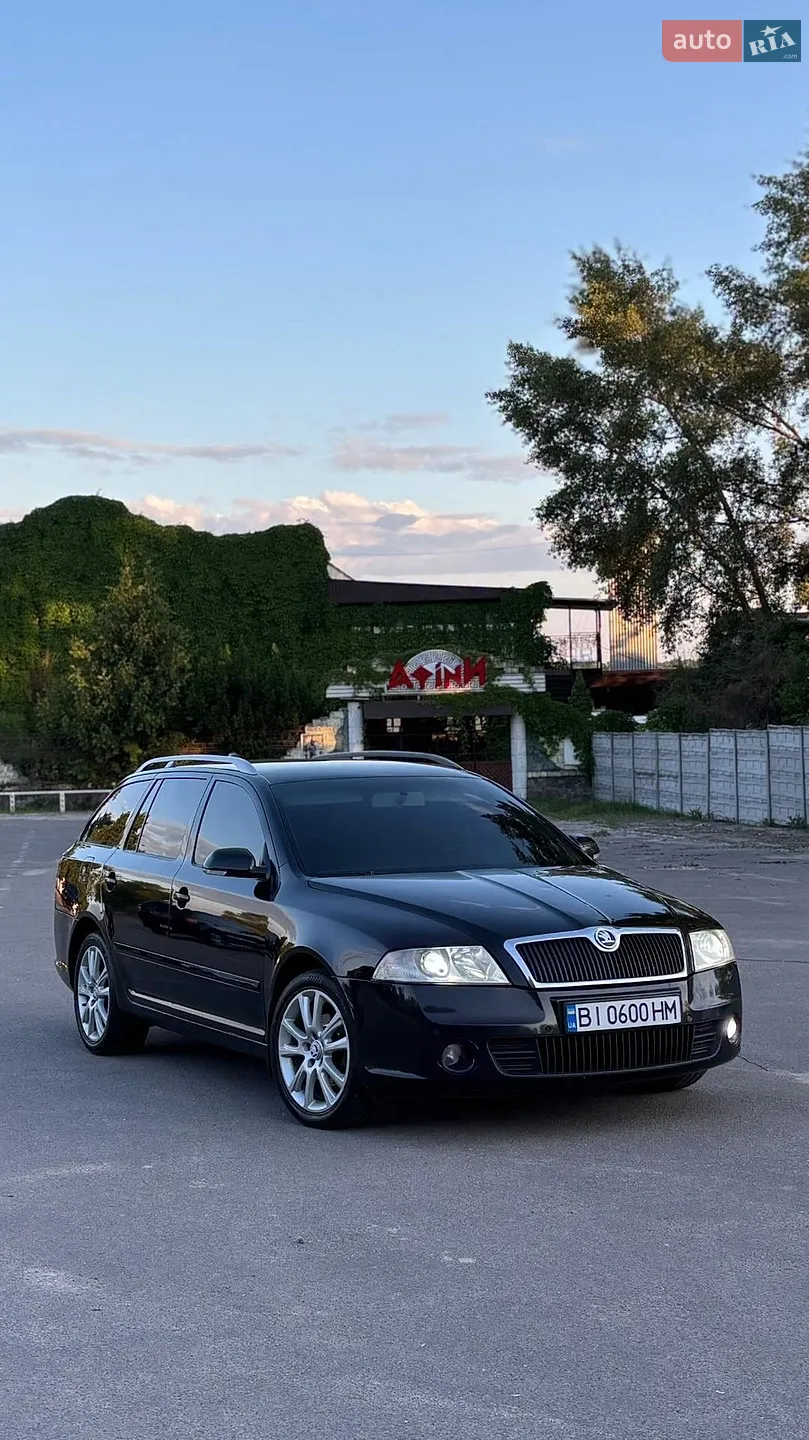 Skoda Octavia, 2007