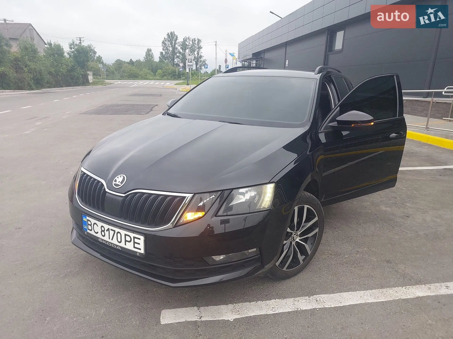 Skoda Octavia, 2017