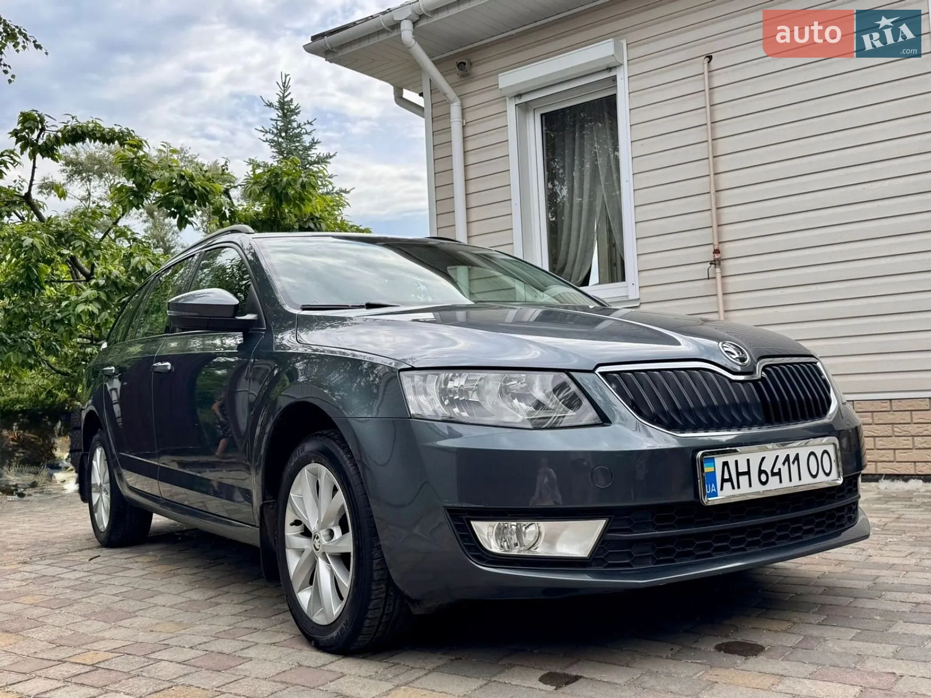 Skoda Octavia, 2016