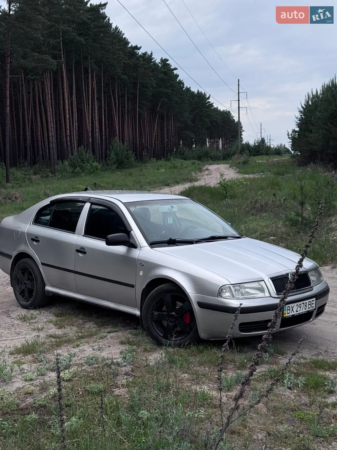 Skoda Octavia, 2001