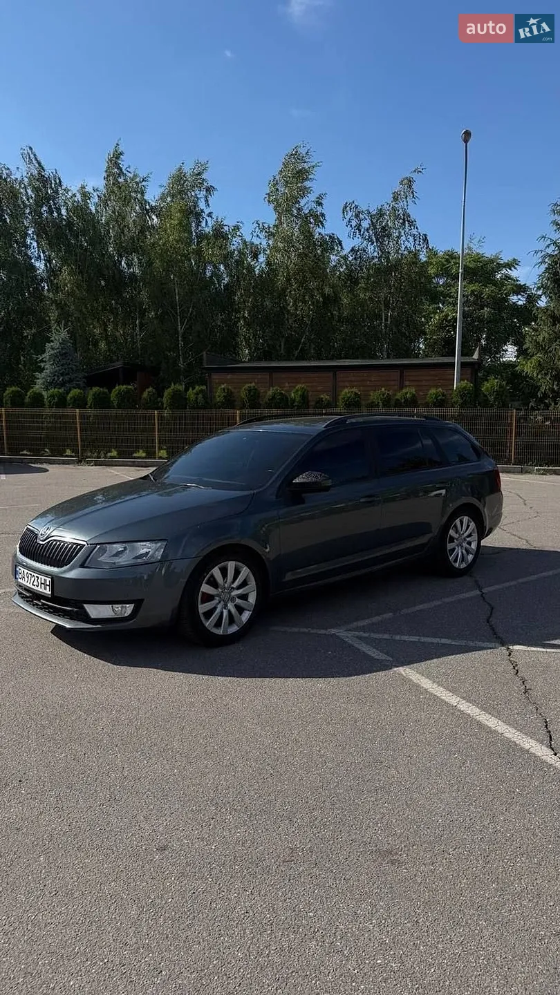 Skoda Octavia, 2014