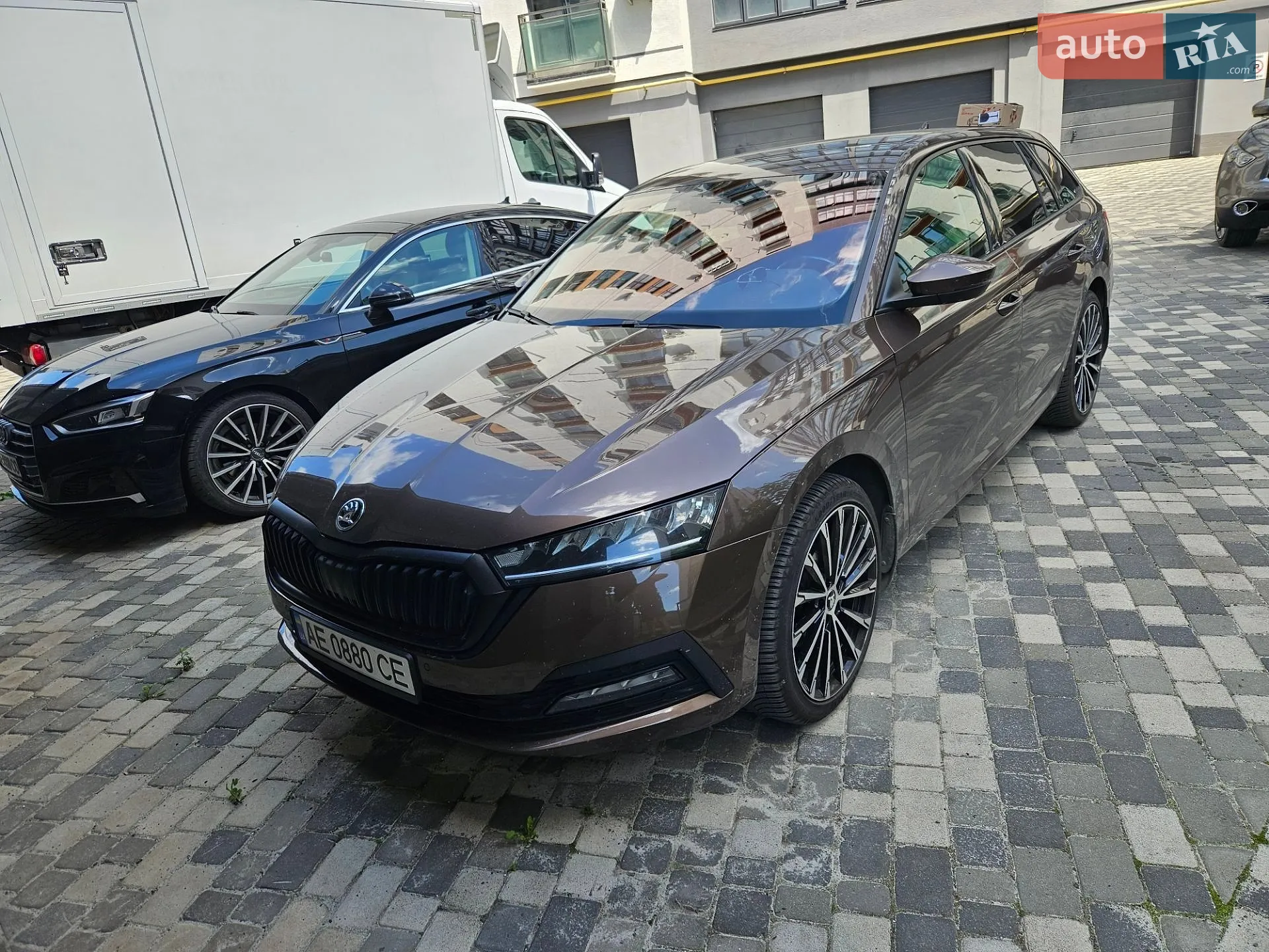 Skoda Octavia, 2021