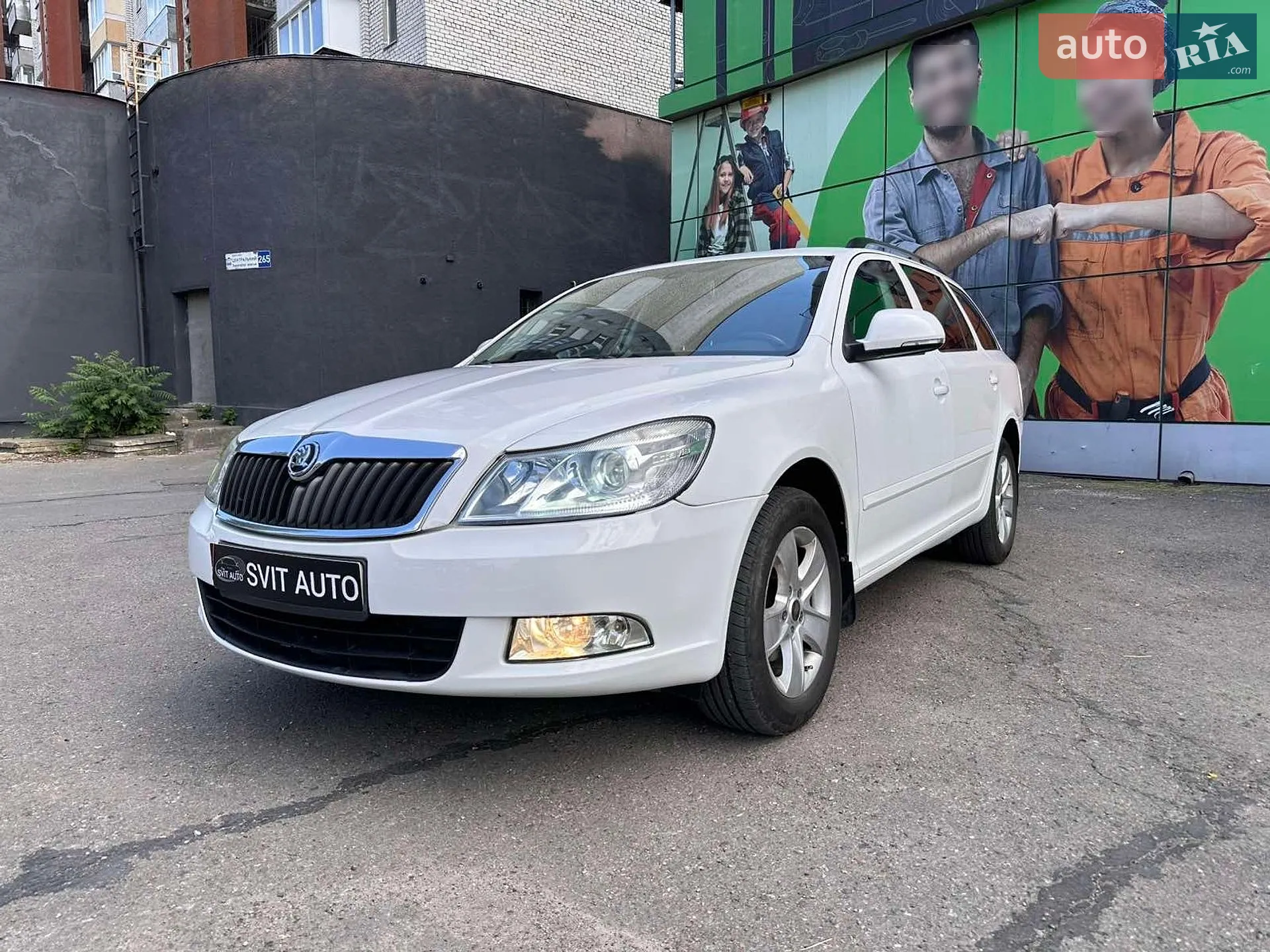 Skoda Octavia, 2013