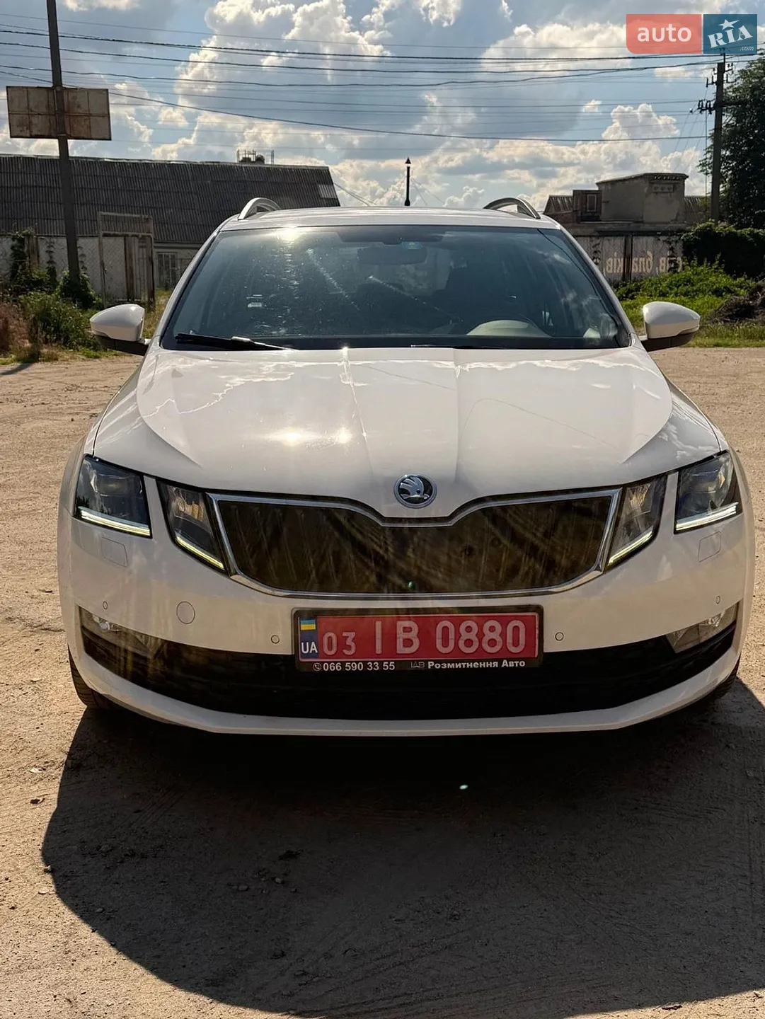 Skoda Octavia, 2020