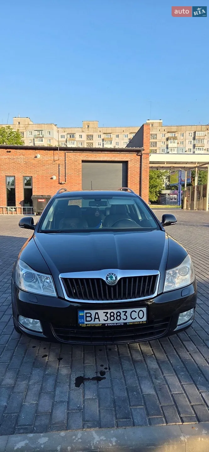 Skoda Octavia, 2011
