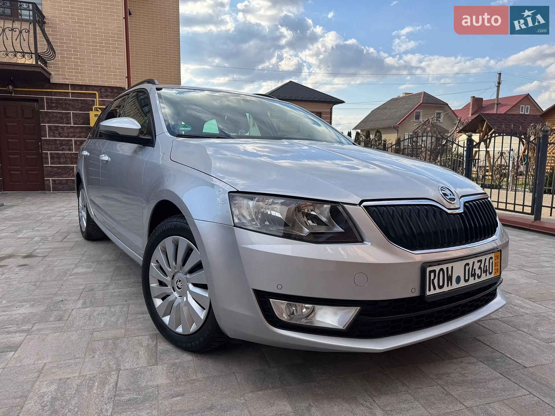 Skoda Octavia, 2016