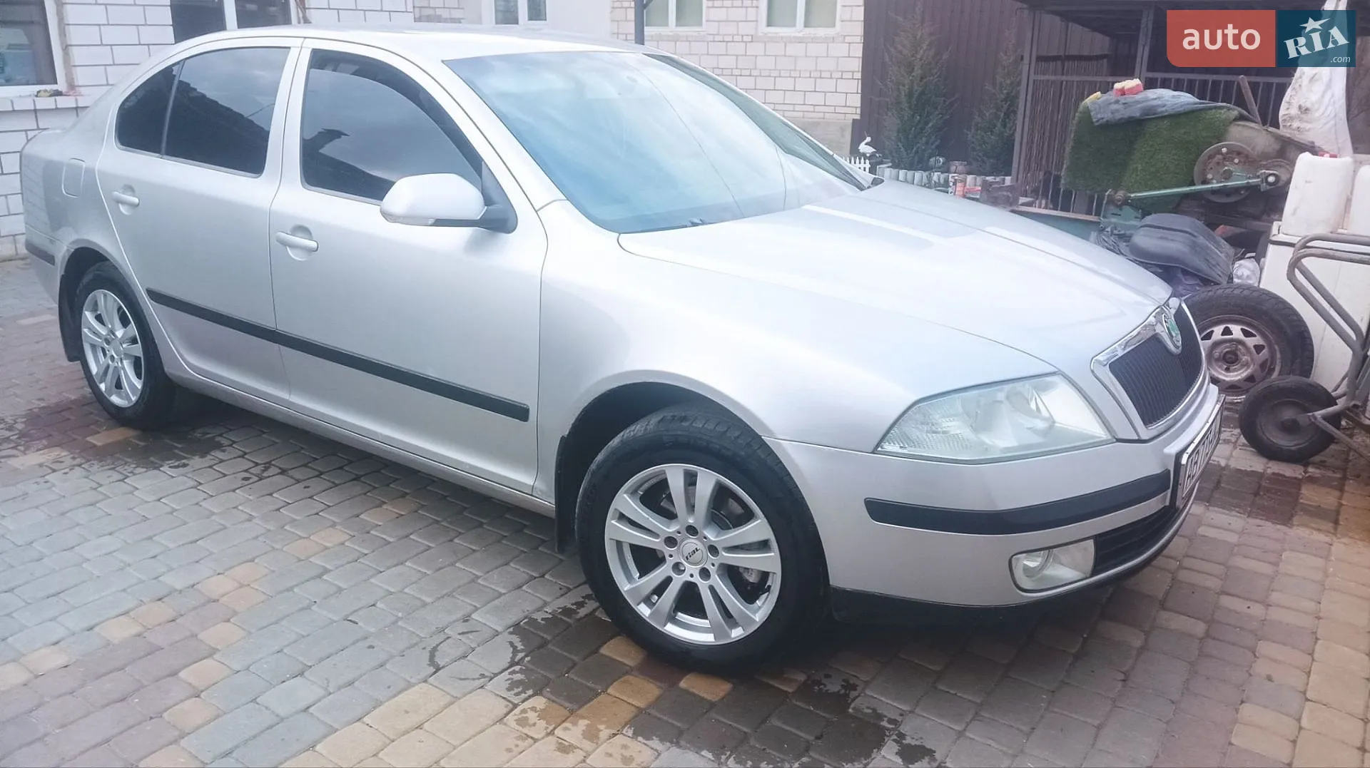 Skoda Octavia, 2005