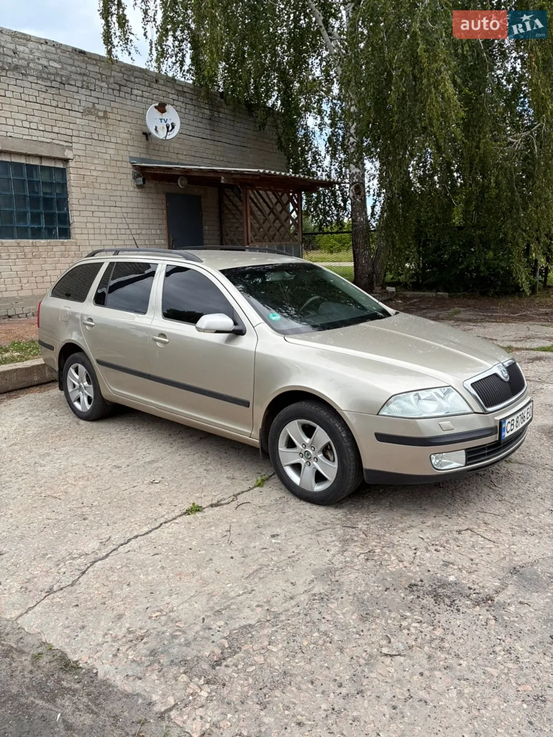 Skoda Octavia, 2005