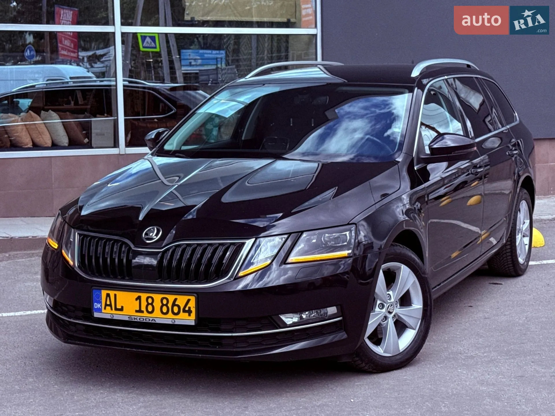 Skoda Octavia, 2019