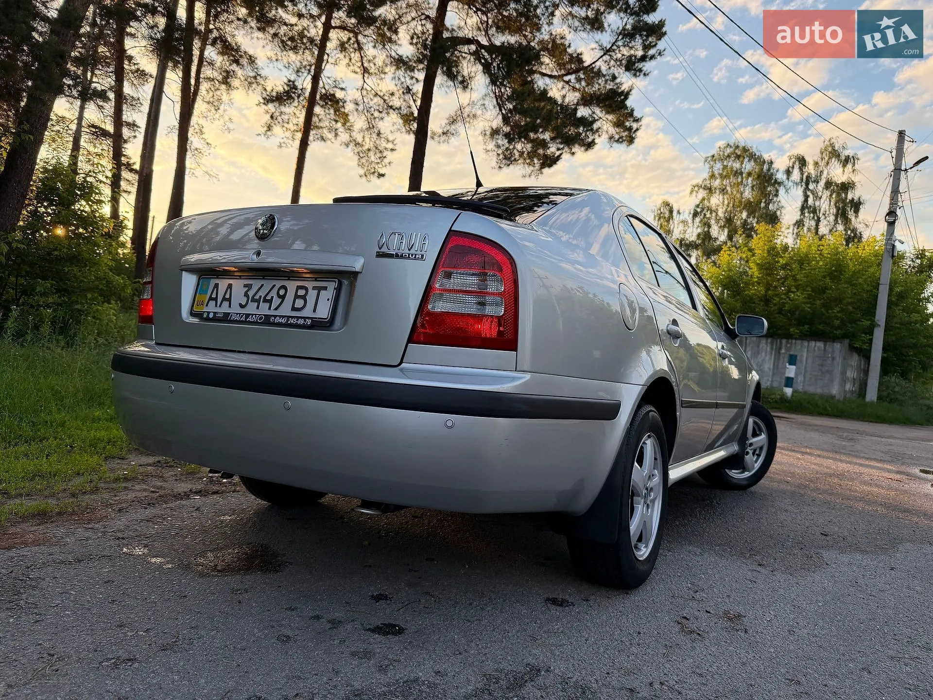 Skoda Octavia, 2006
