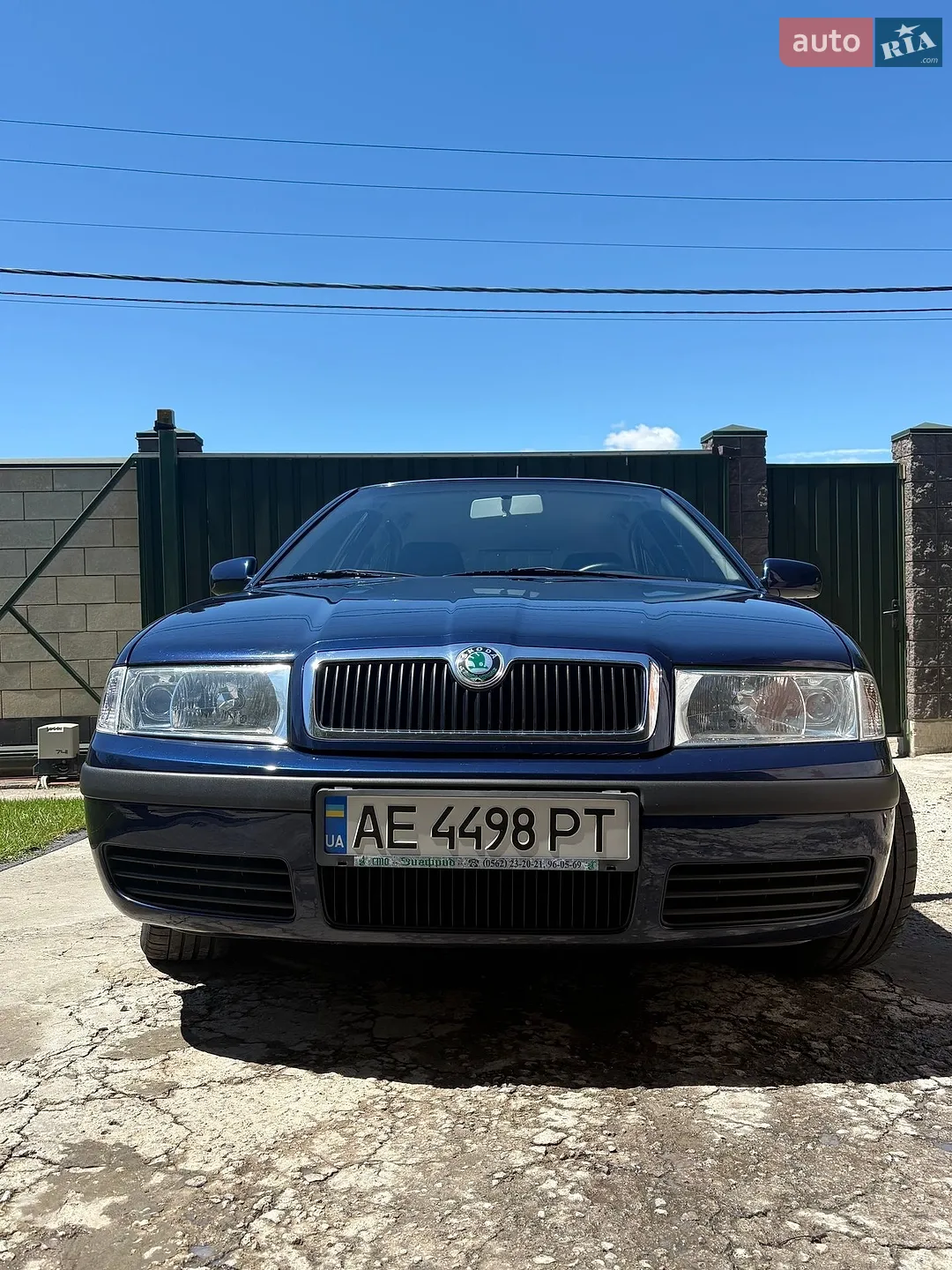 Skoda Octavia, 2002